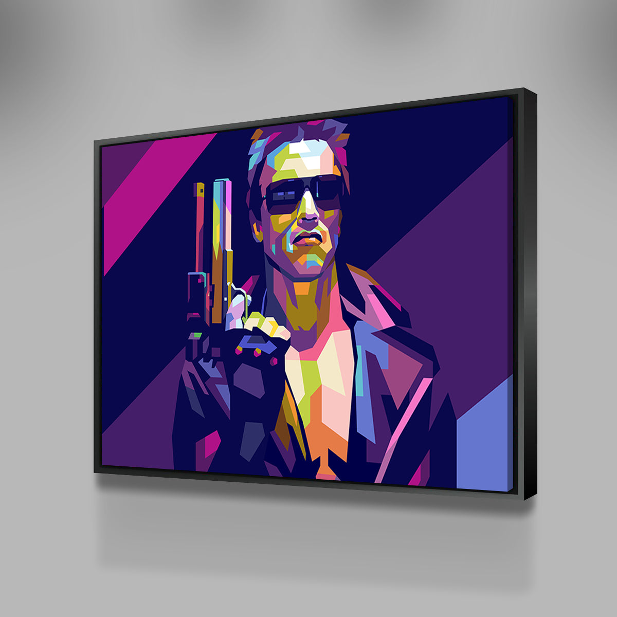 Terminator Arnold Wall Art