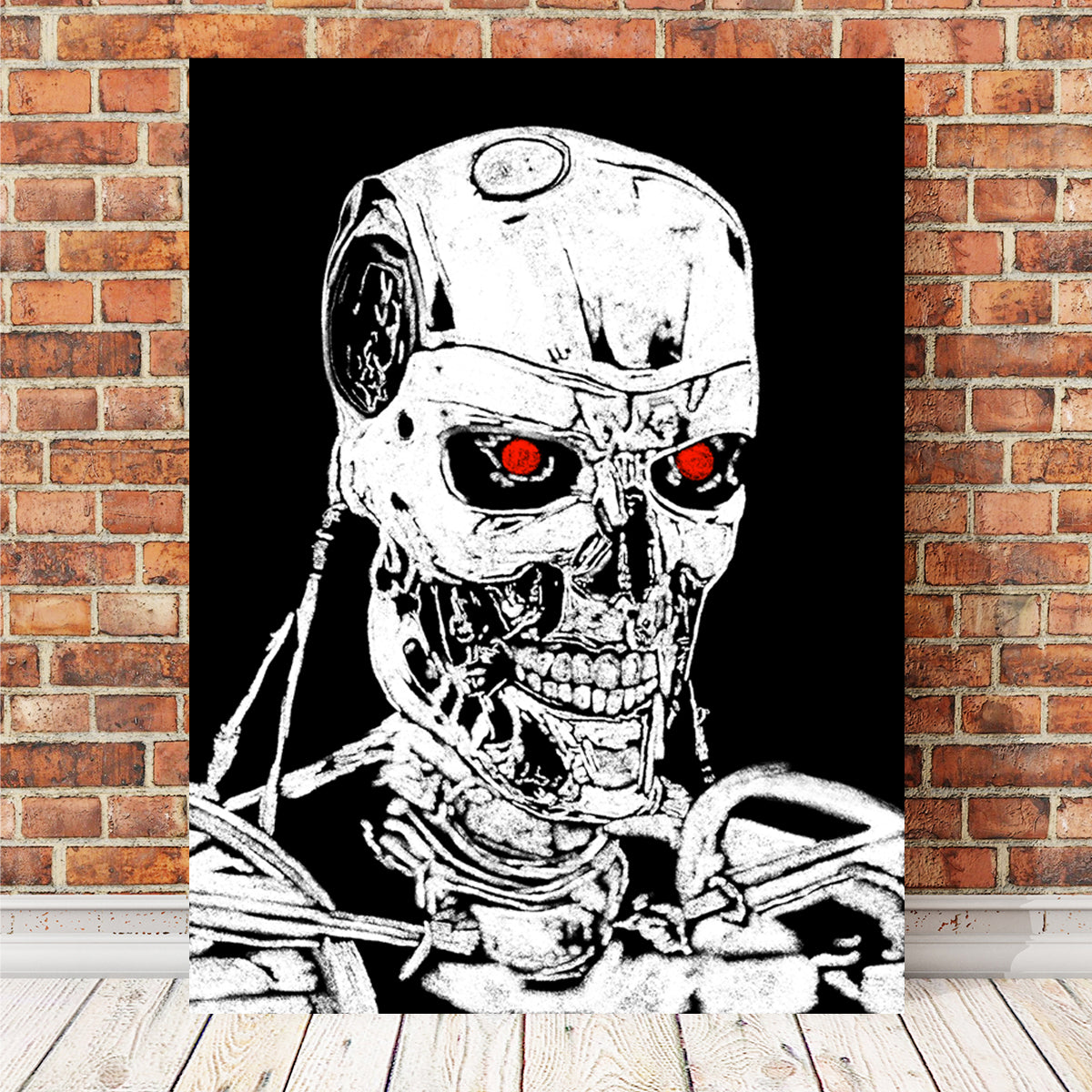 Terminator1 Wall Art