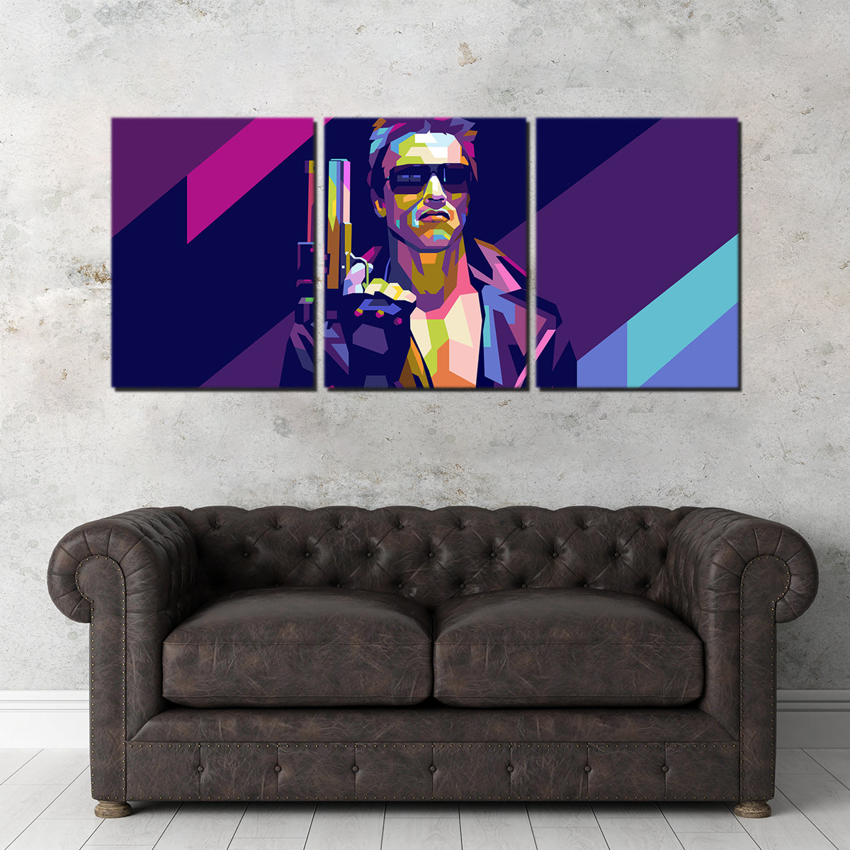 Terminator Arnold Wall Art