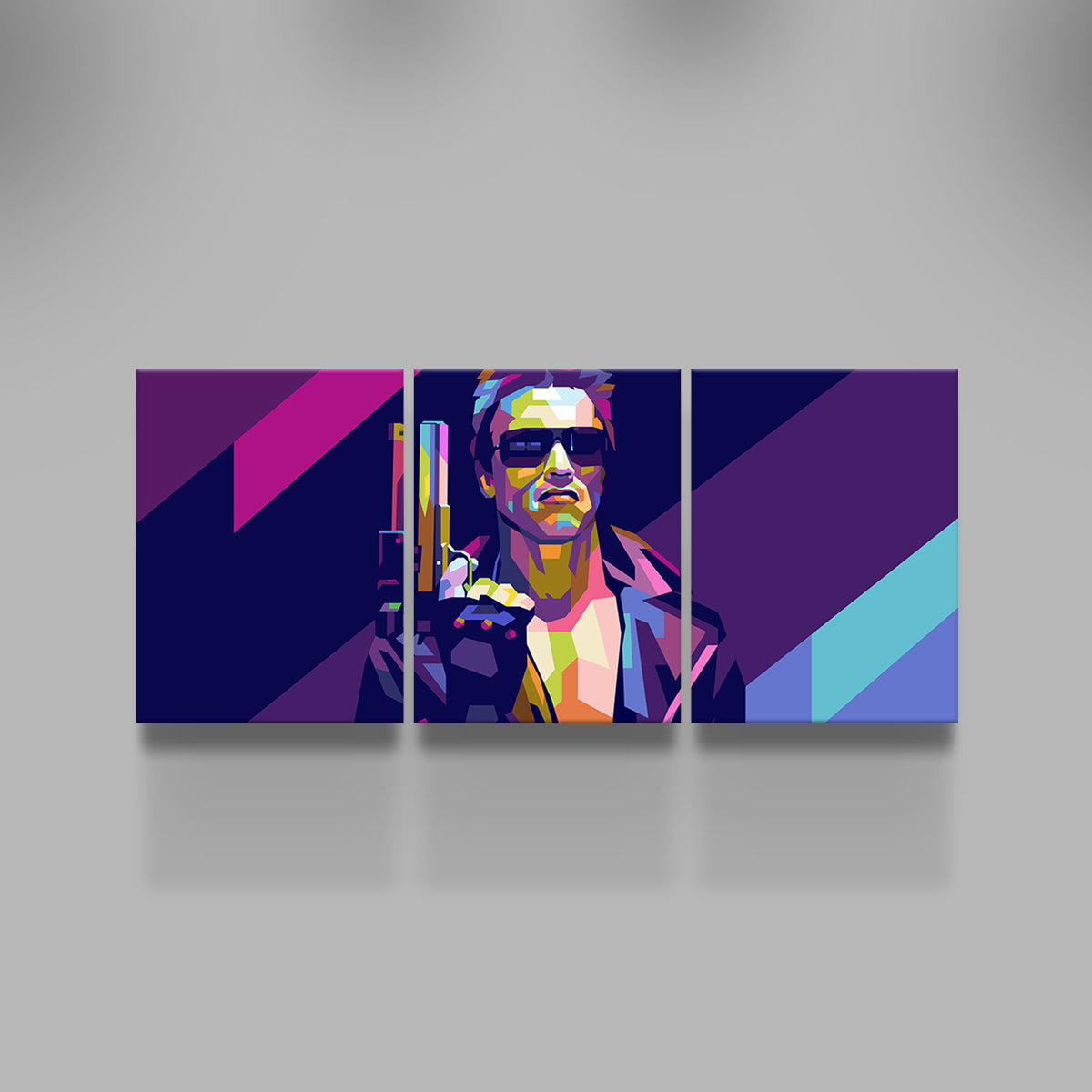 Terminator Arnold Wall Art