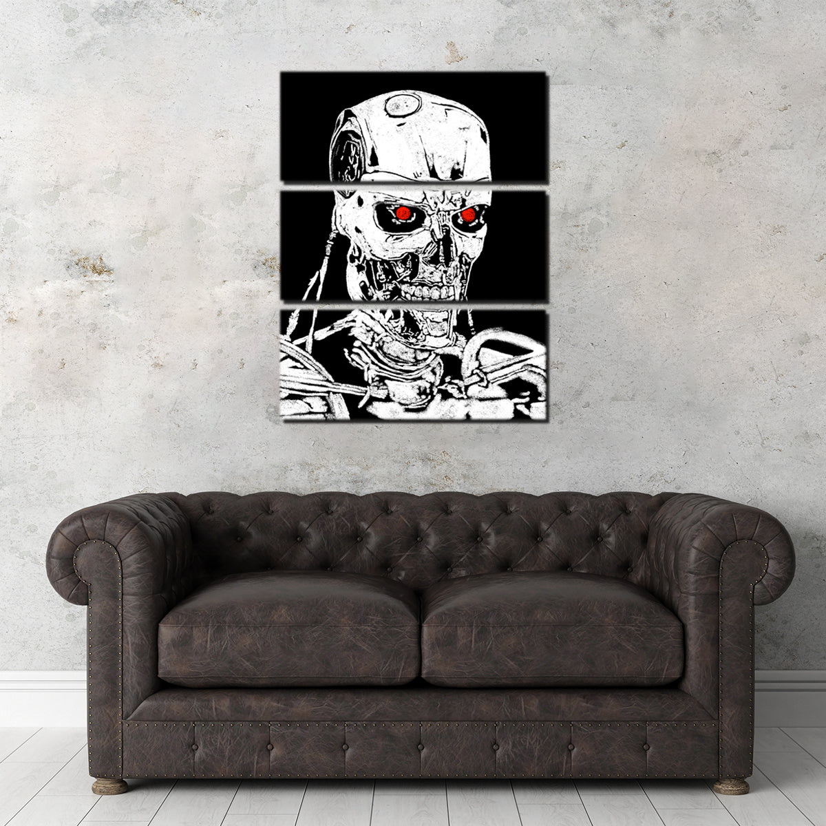 Terminator1 Wall Art