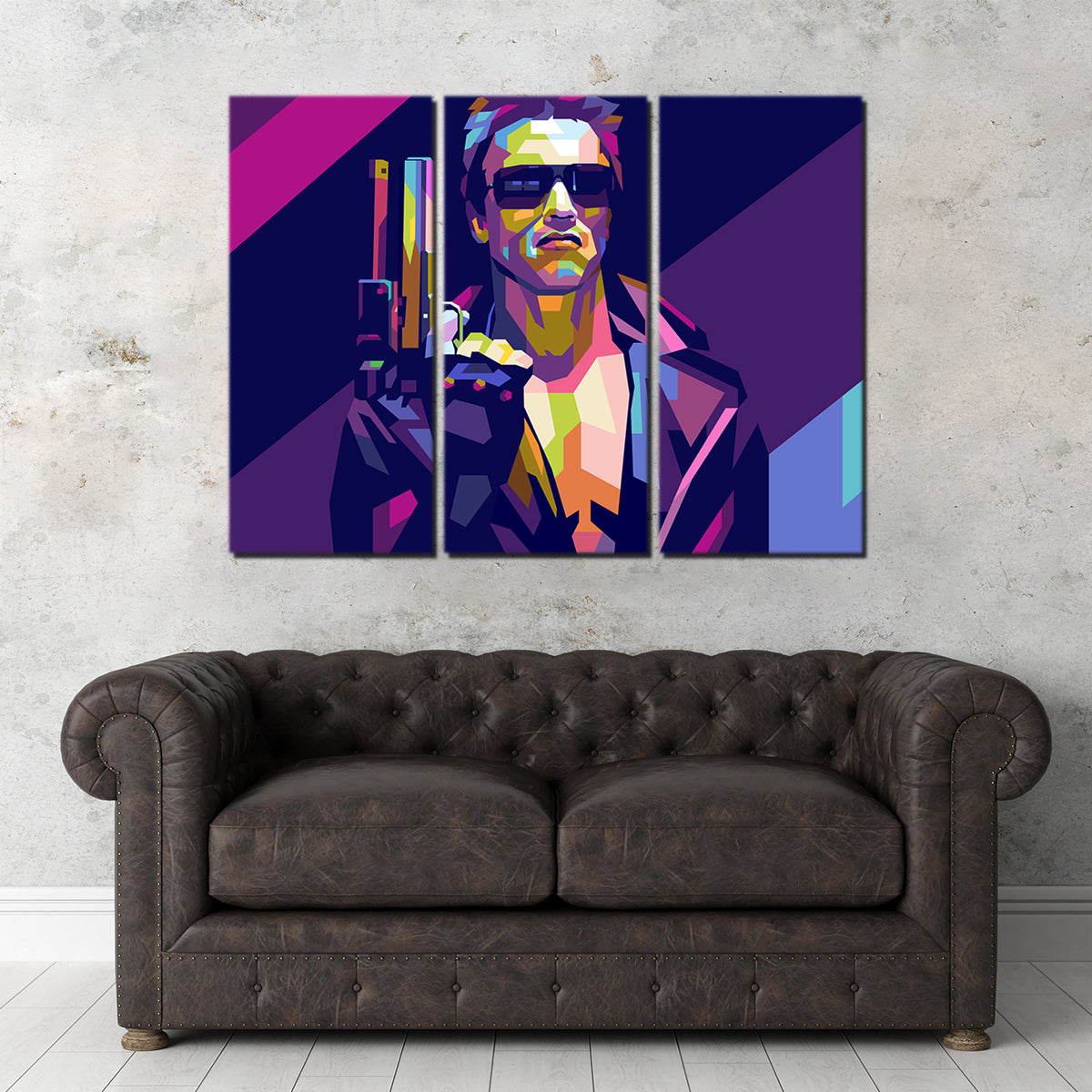 Terminator Arnold Wall Art