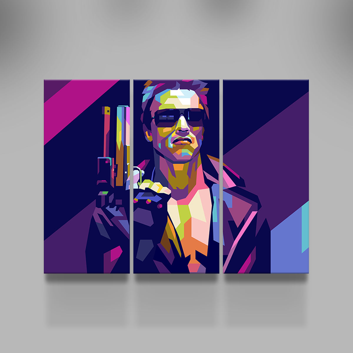 Terminator Arnold Wall Art