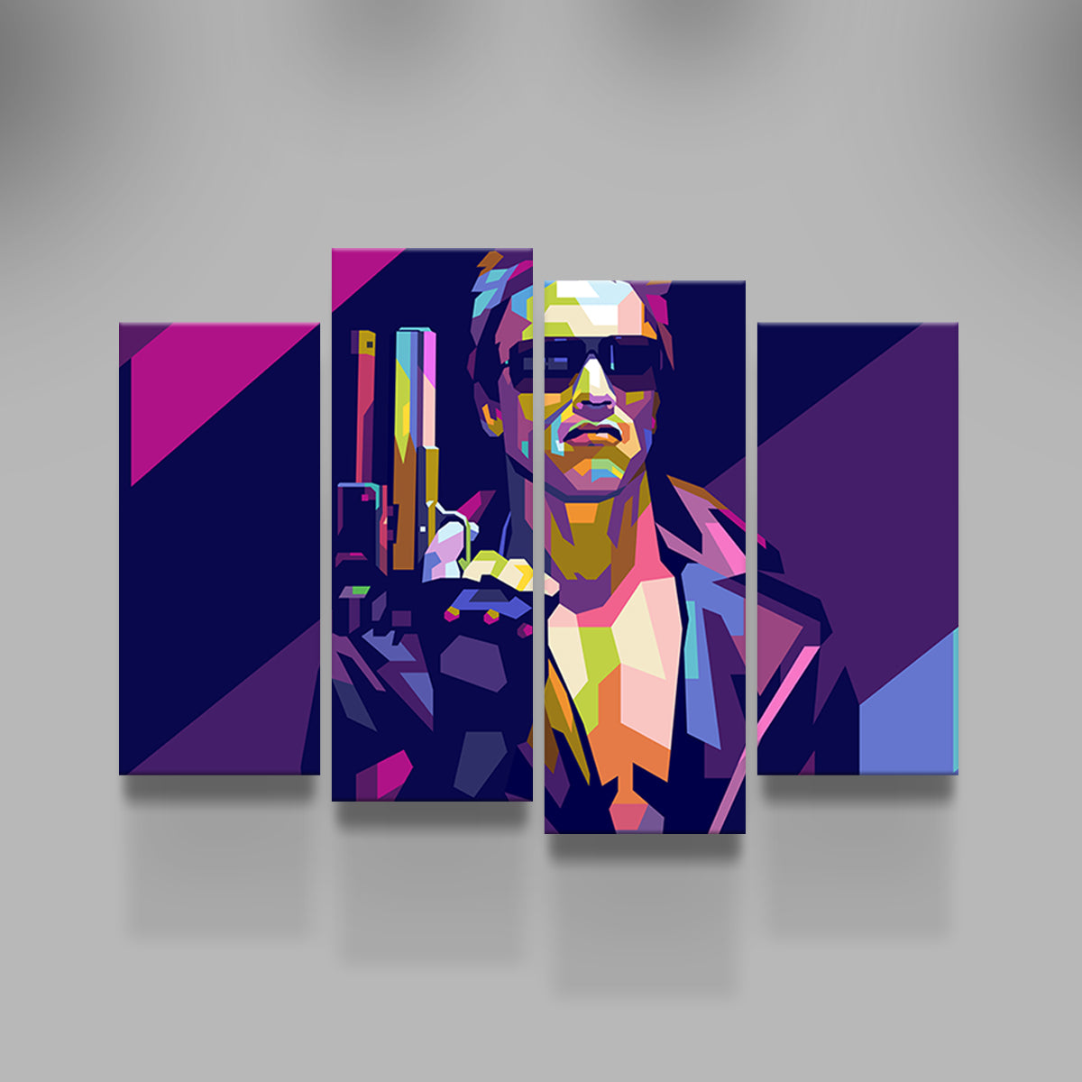 Terminator Arnold Wall Art