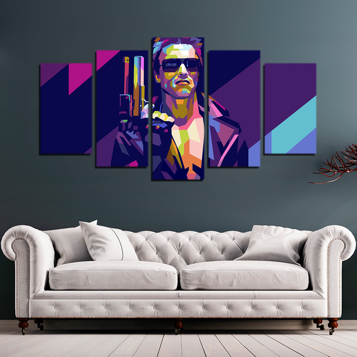 Terminator Arnold Wall Art