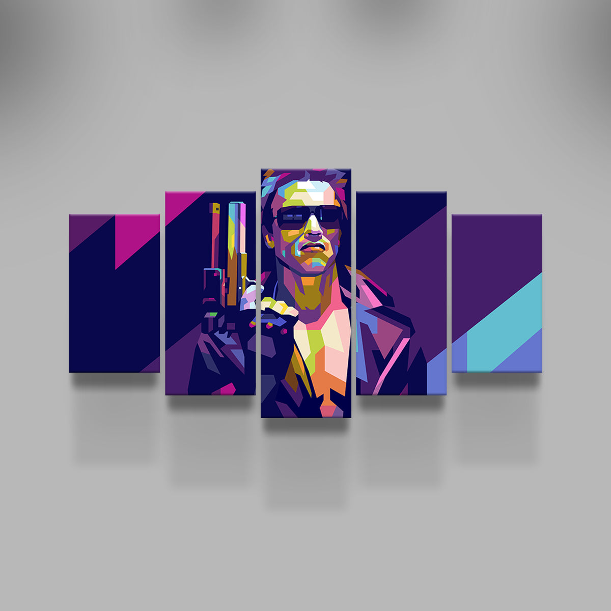 Terminator Arnold Wall Art