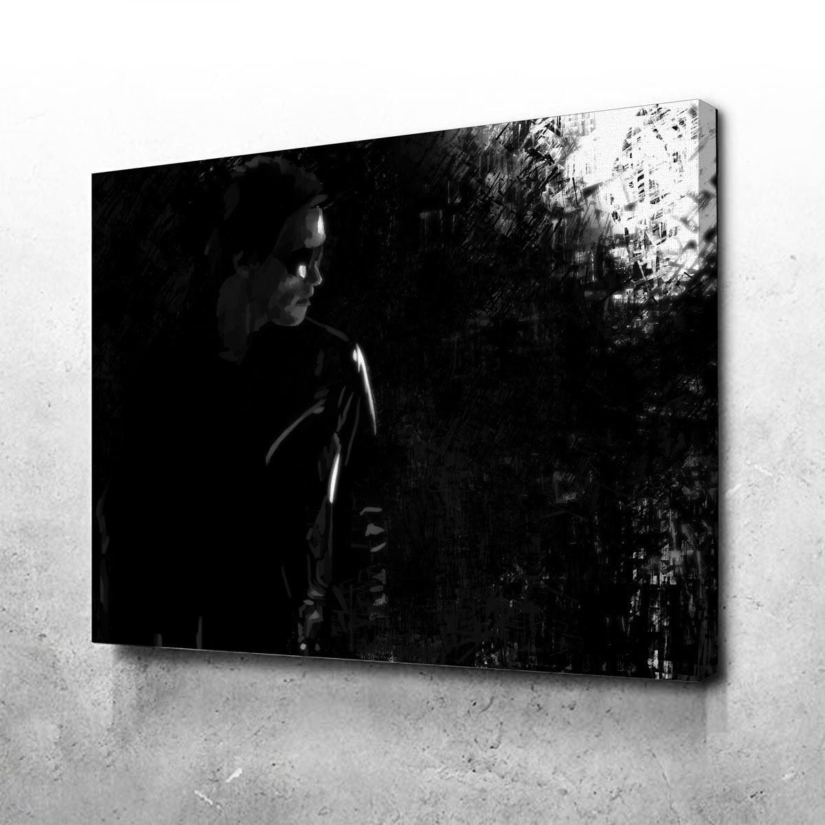 Terminator in the Shadows Wall Art
