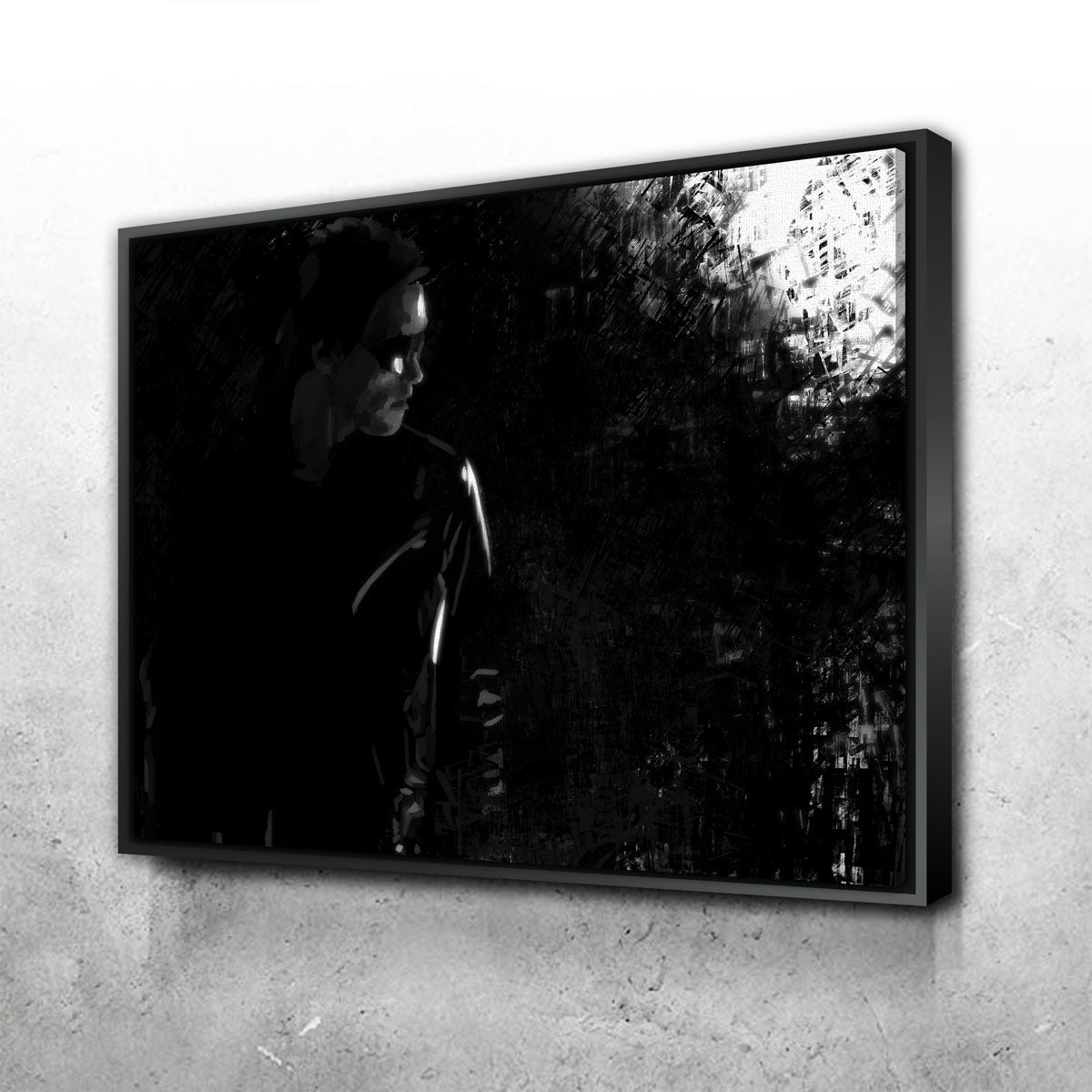Terminator in the Shadows Wall Art