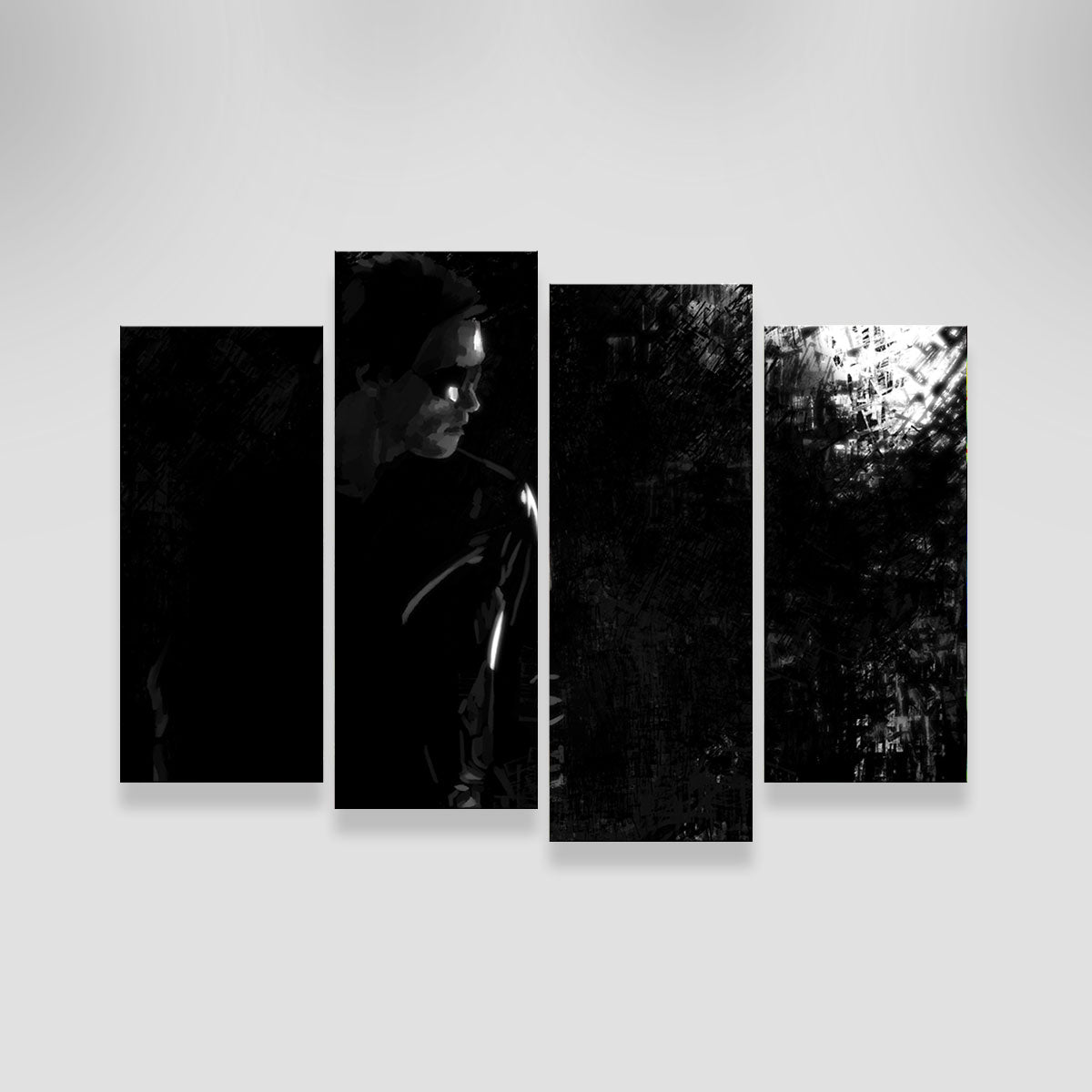 Terminator in the Shadows Wall Art