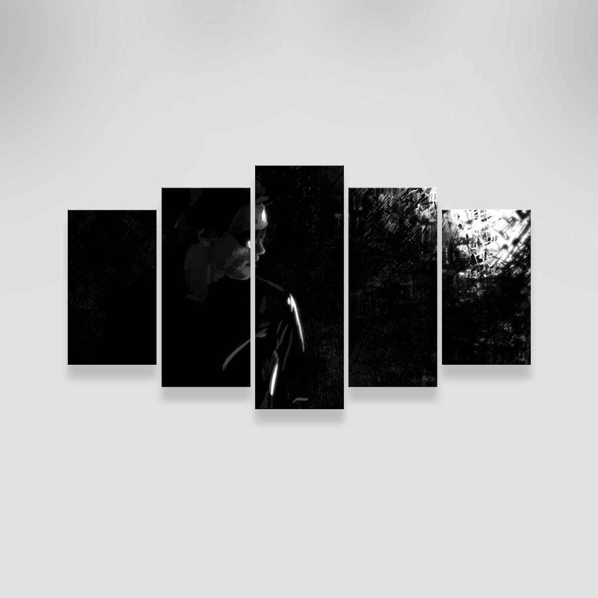 Terminator in the Shadows Wall Art