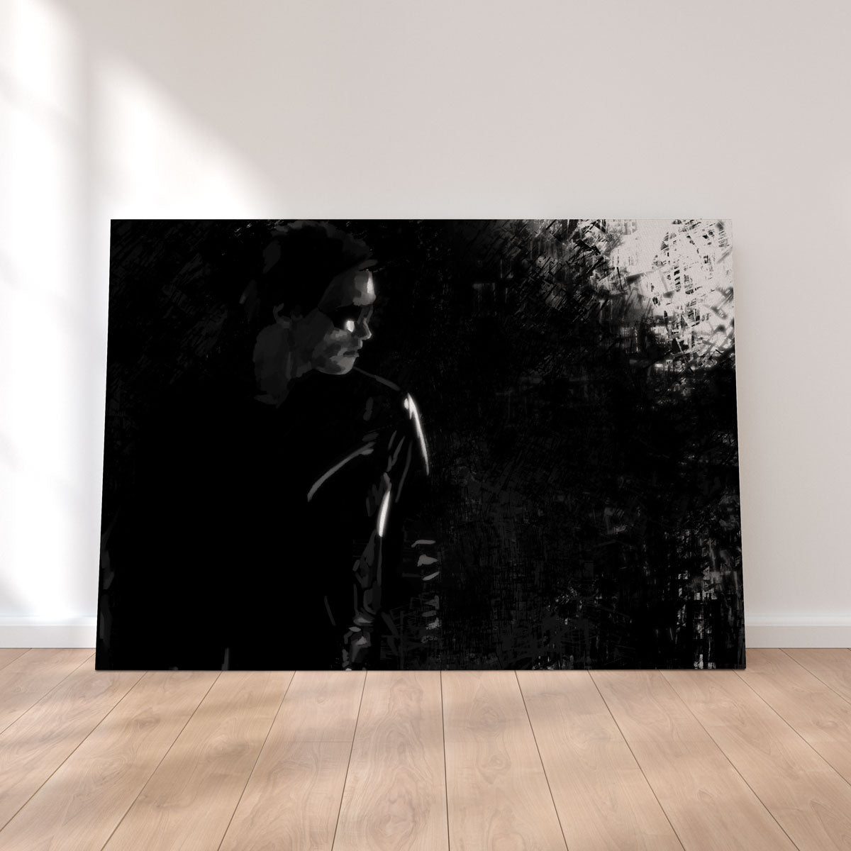 Terminator in the Shadows Wall Art