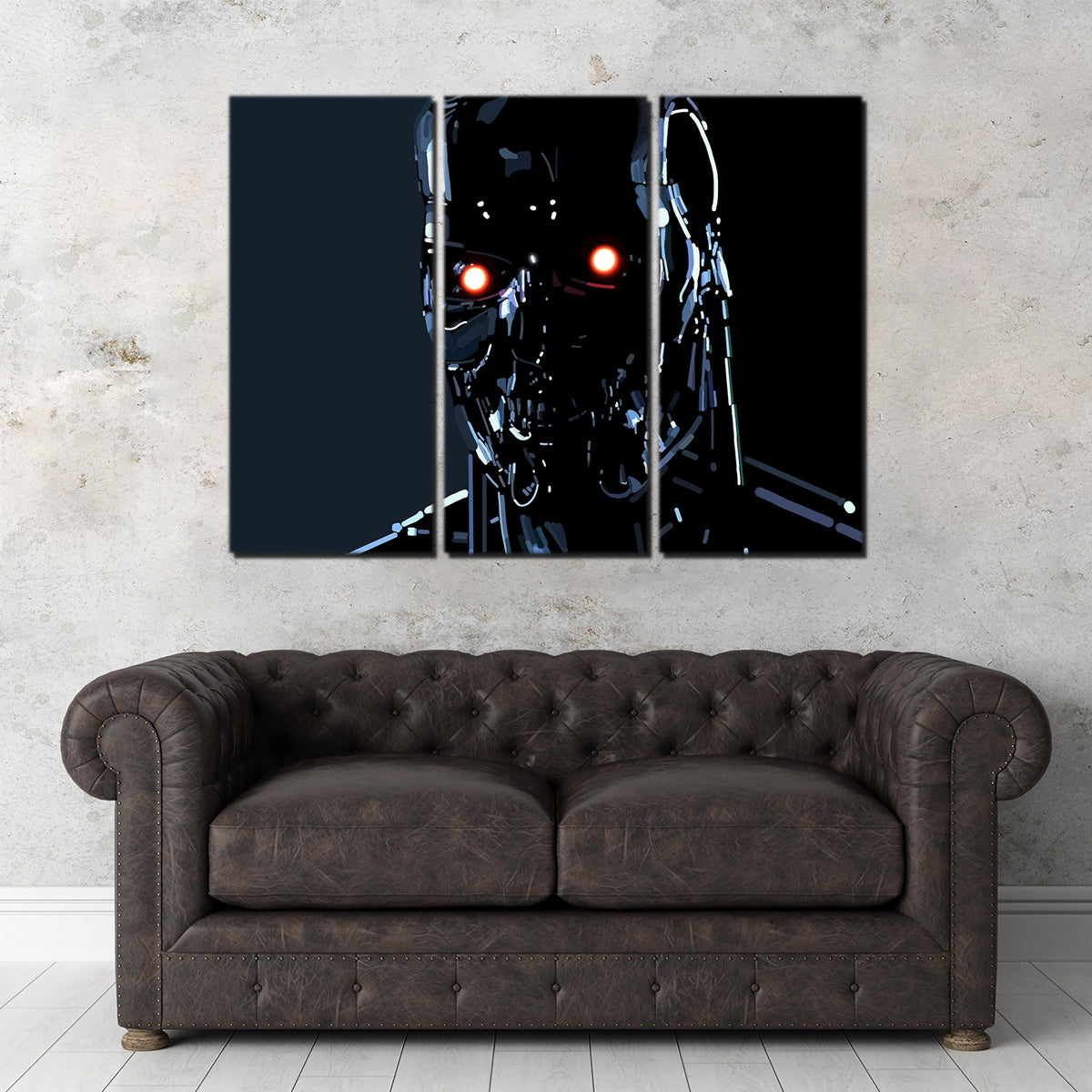 Skynet Wall Art