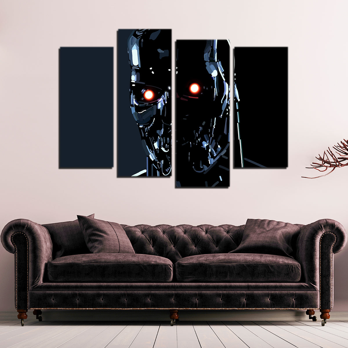 Skynet Wall Art