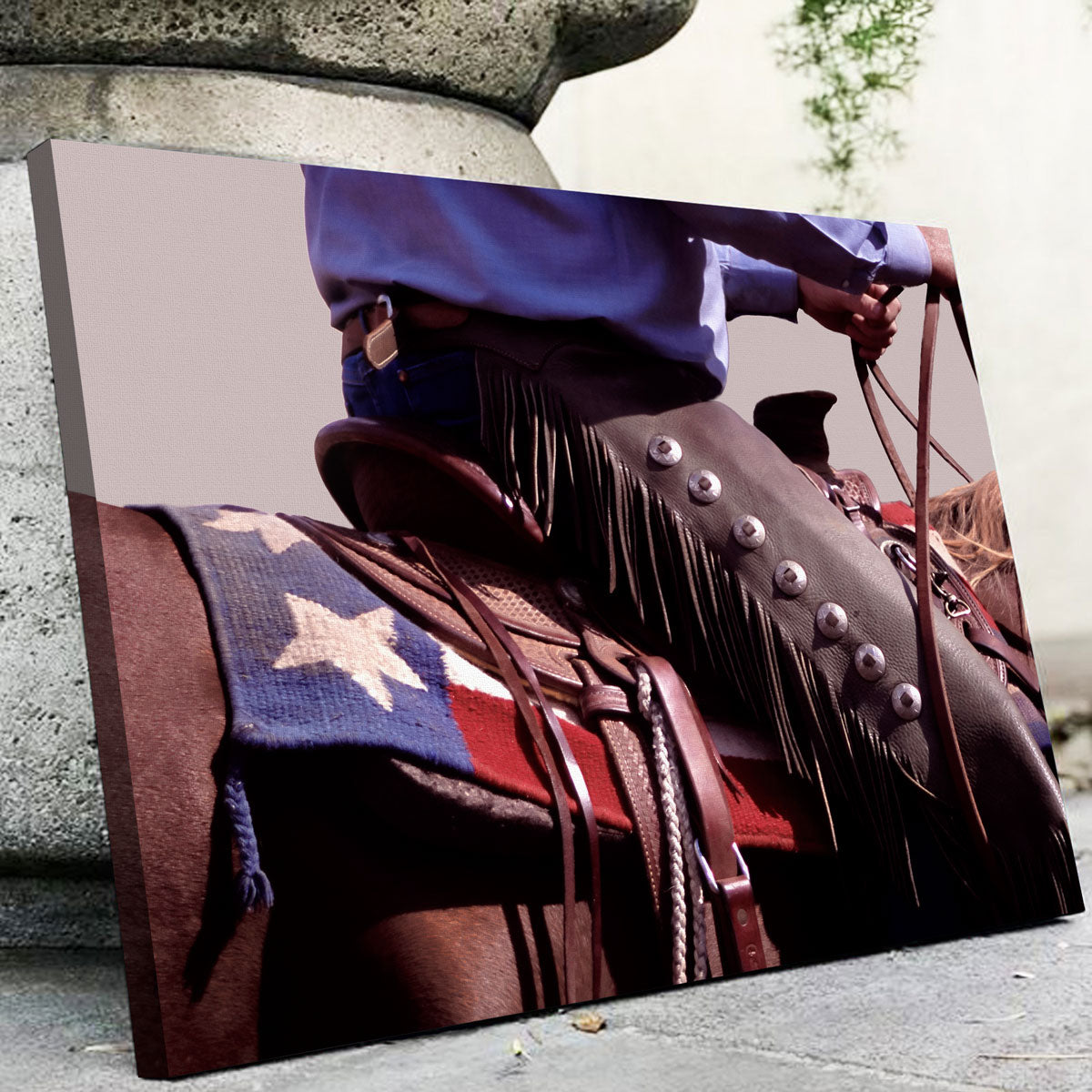 Texas Cowboy Wall Art