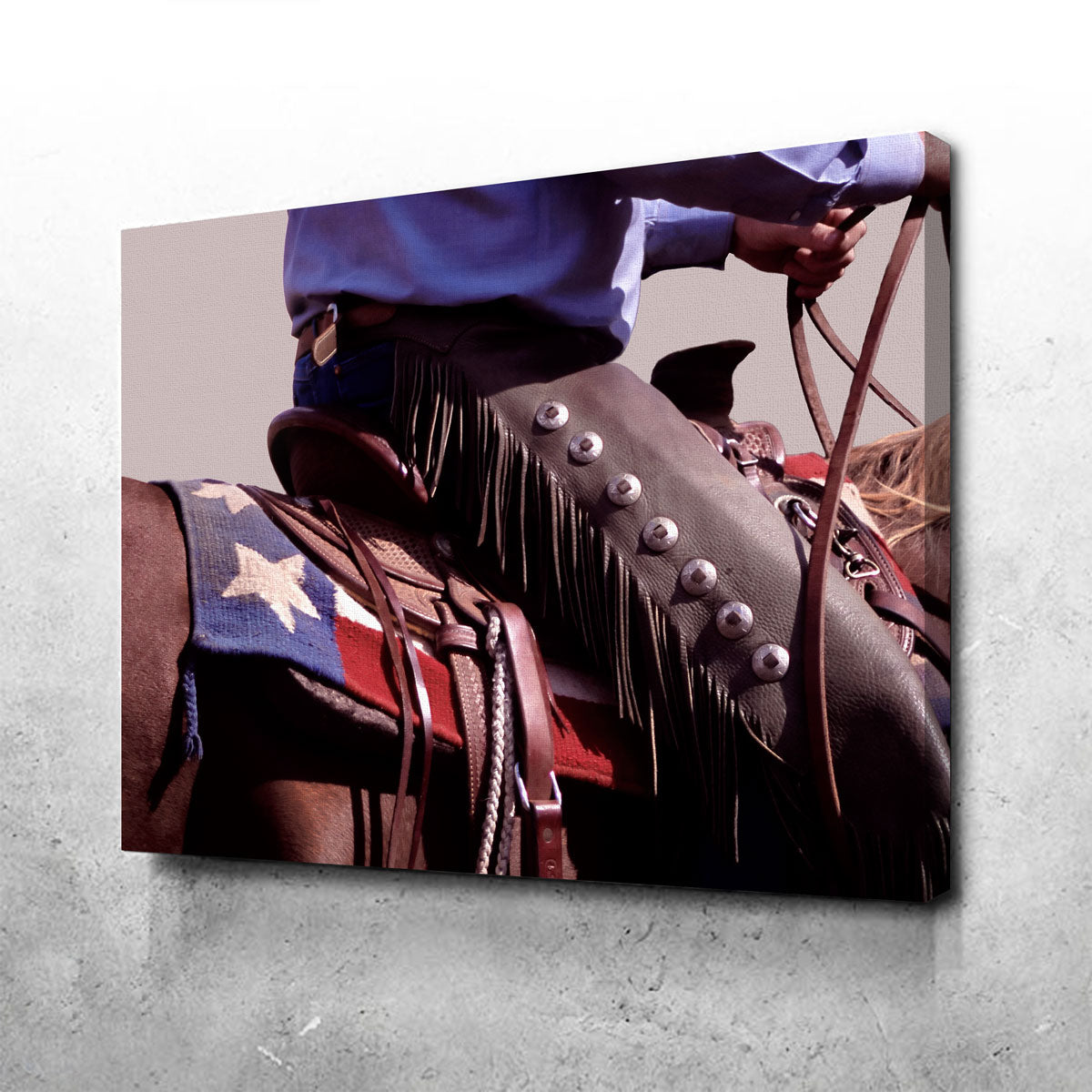 Texas Cowboy Wall Art