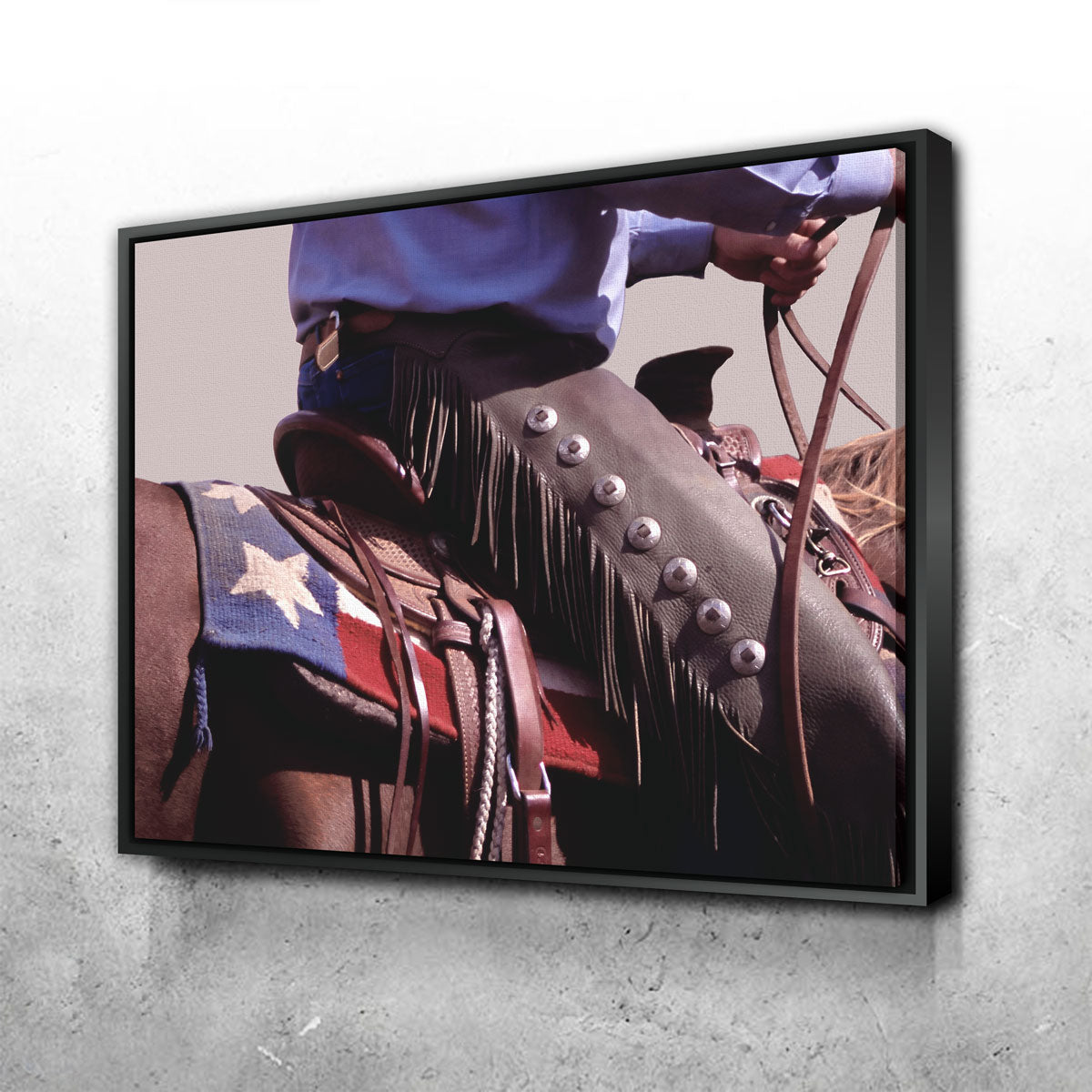 Texas Cowboy Wall Art