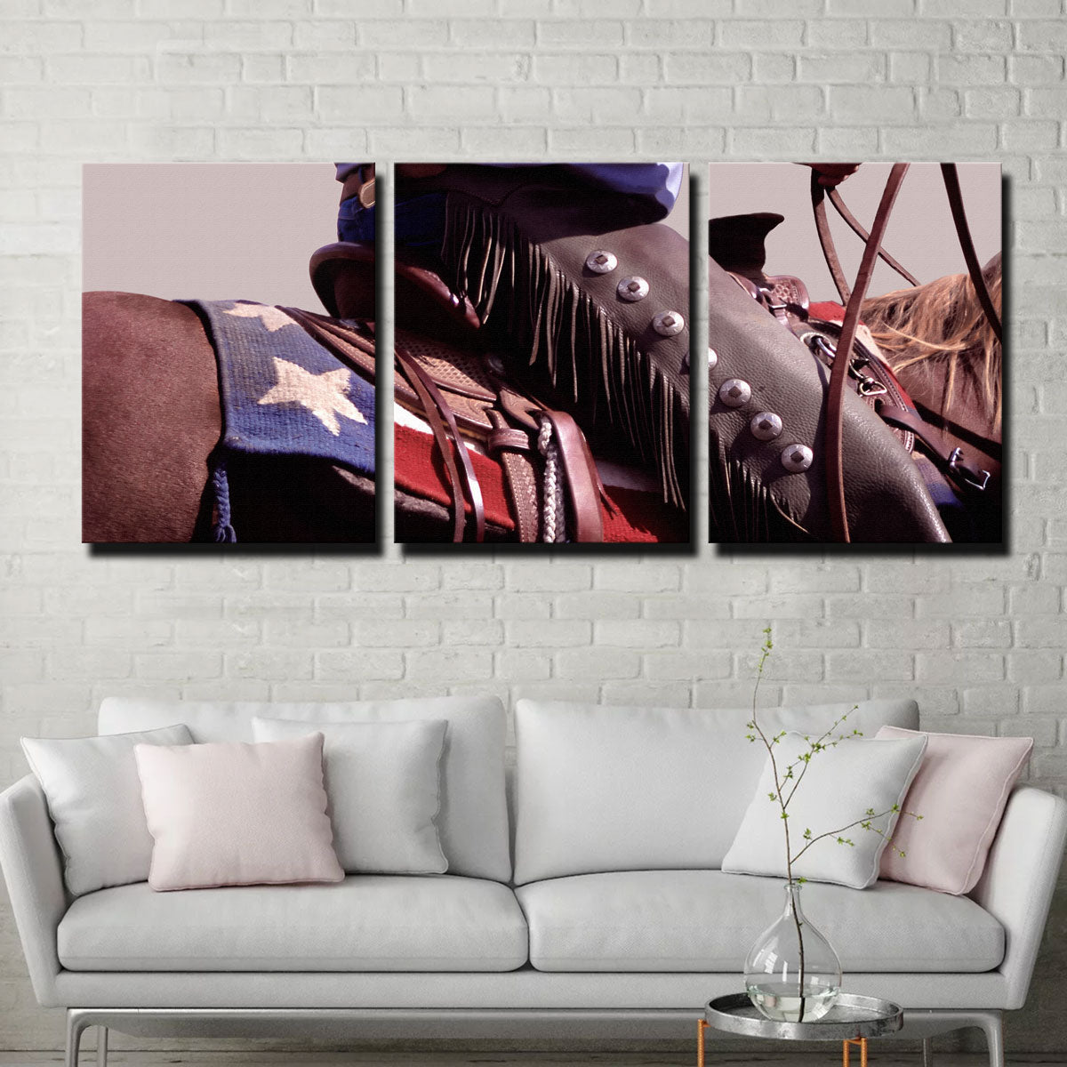 Texas Cowboy Wall Art