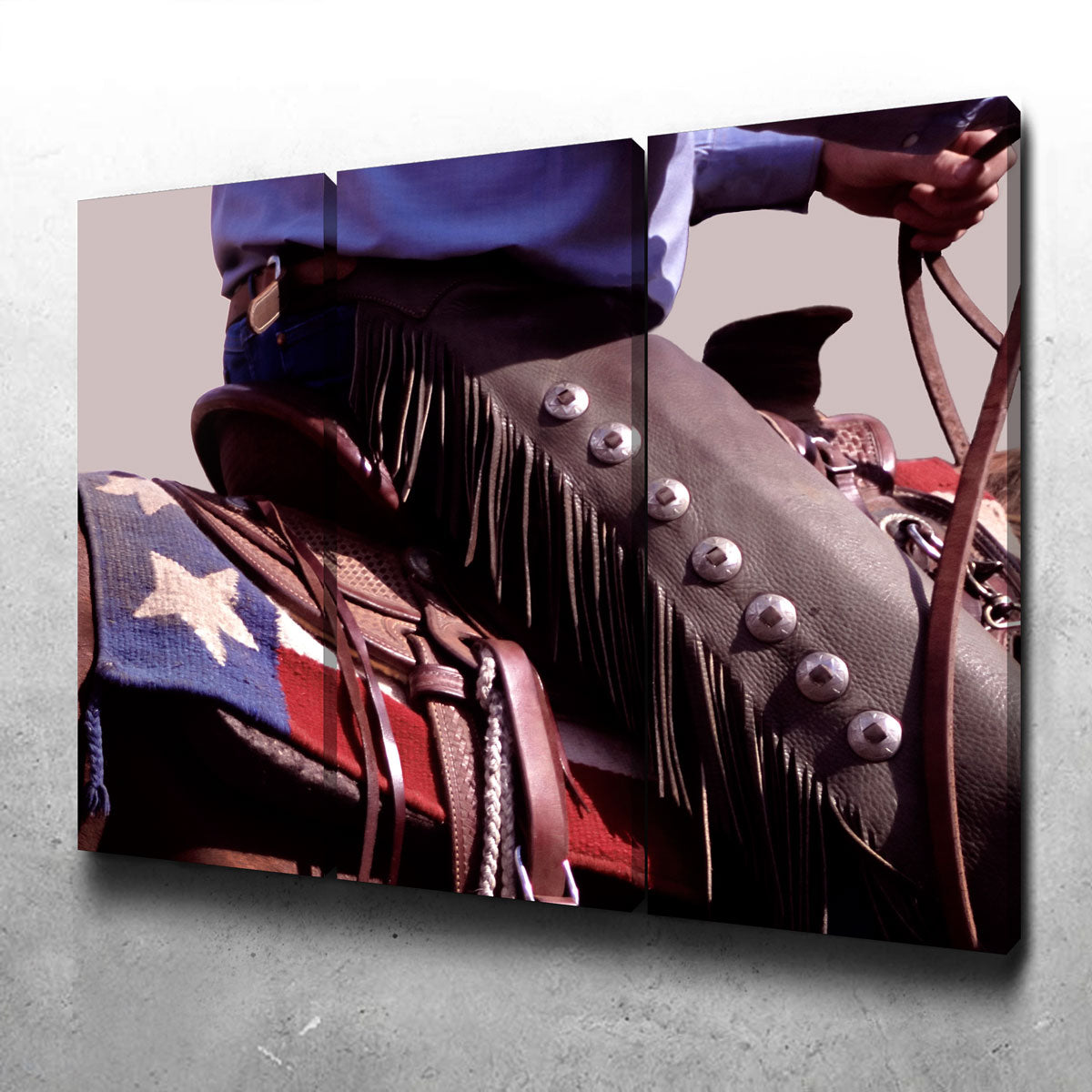 Texas Cowboy Wall Art