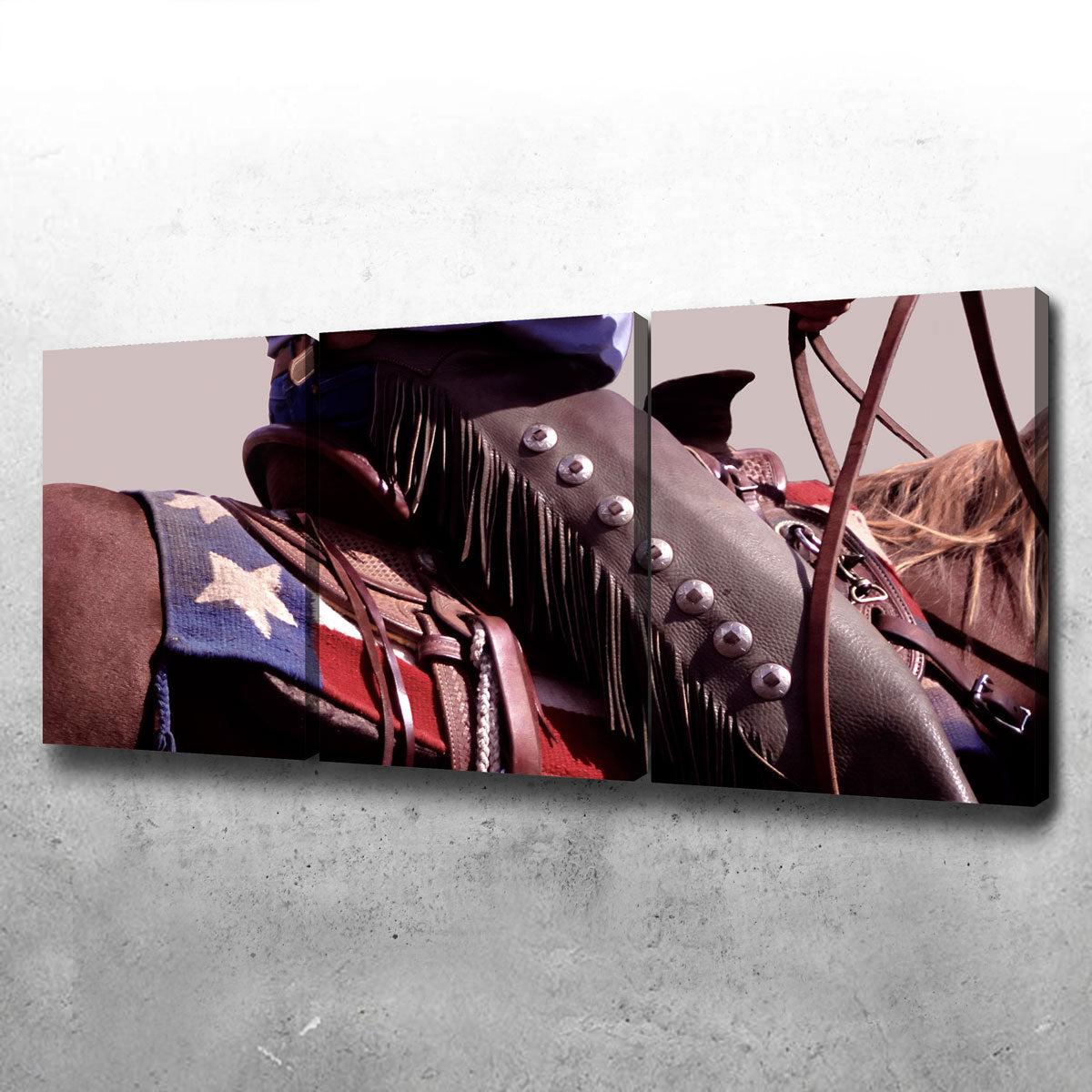 Texas Cowboy Wall Art