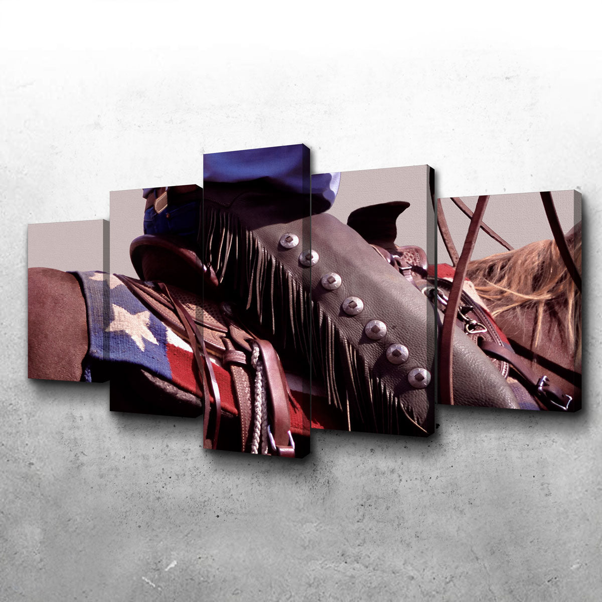 Texas Cowboy Wall Art