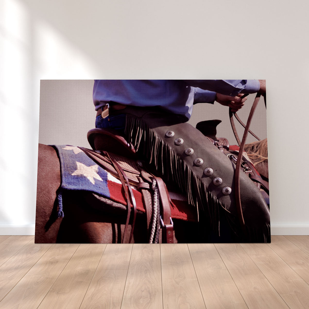 Texas Cowboy Wall Art