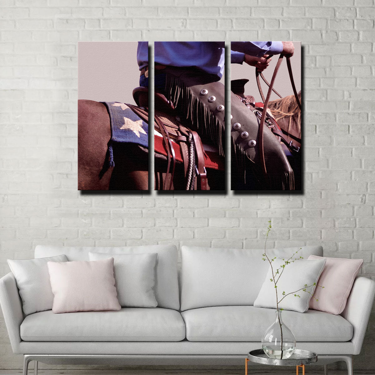 Texas Cowboy Wall Art