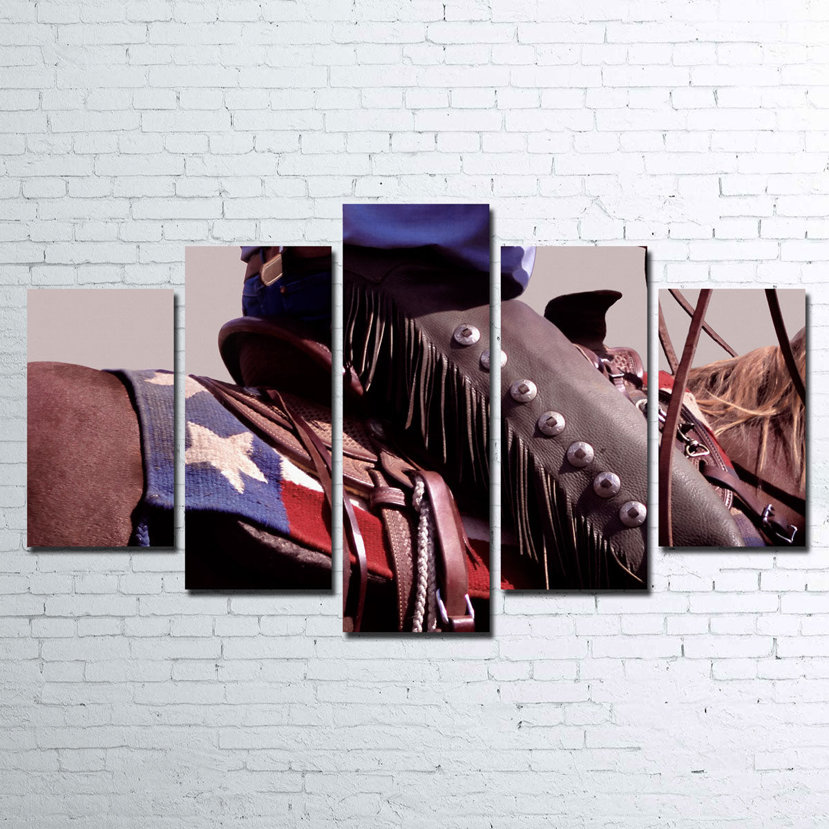 Texas Cowboy Wall Art