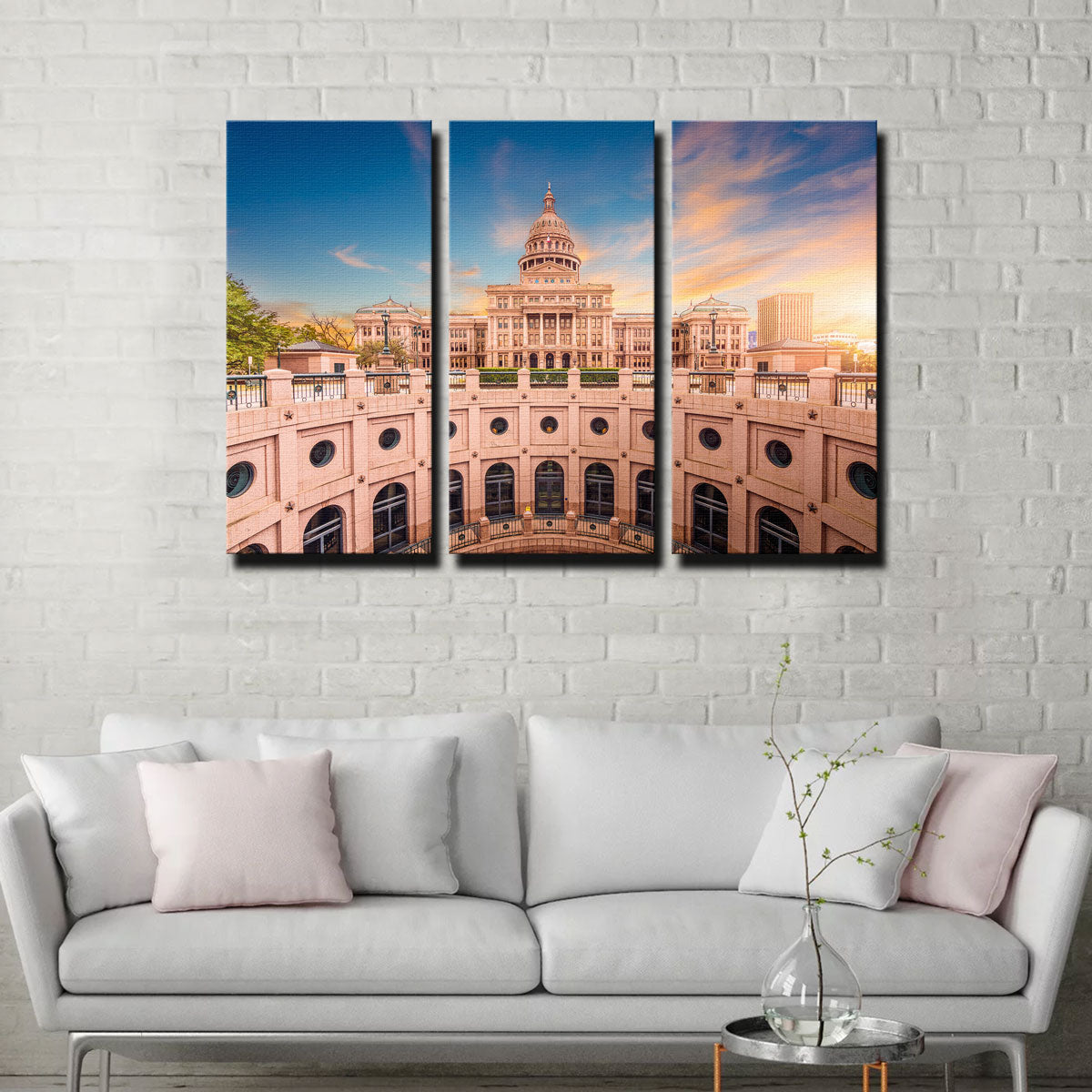Texas State Capitol Building Wall Art