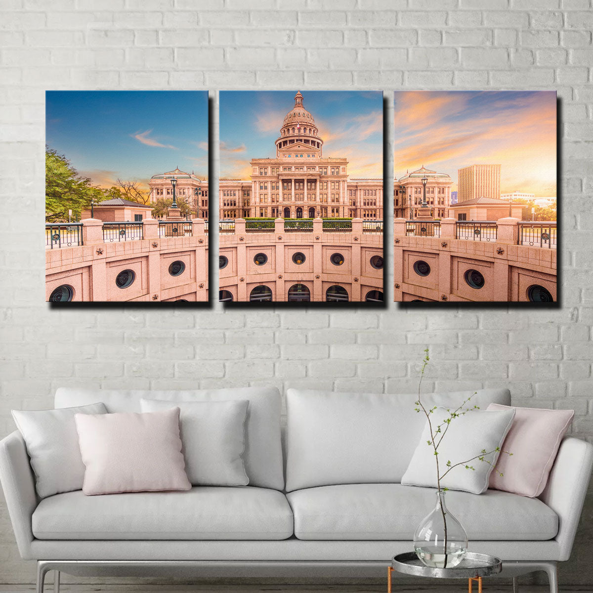 Texas State Capitol Building Wall Art