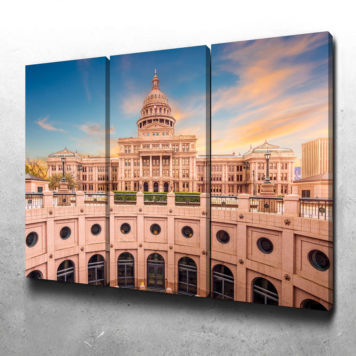 Texas State Capitol Building Wall Art
