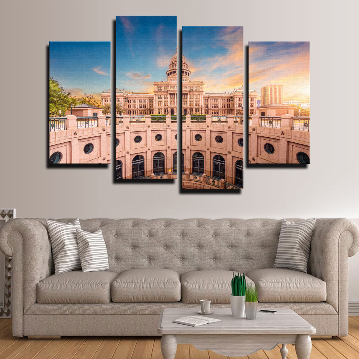 Texas State Capitol Building Wall Art