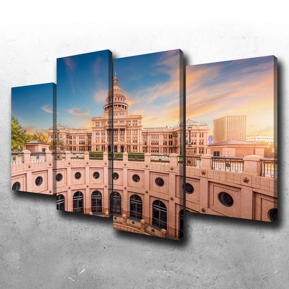 Texas State Capitol Building Wall Art