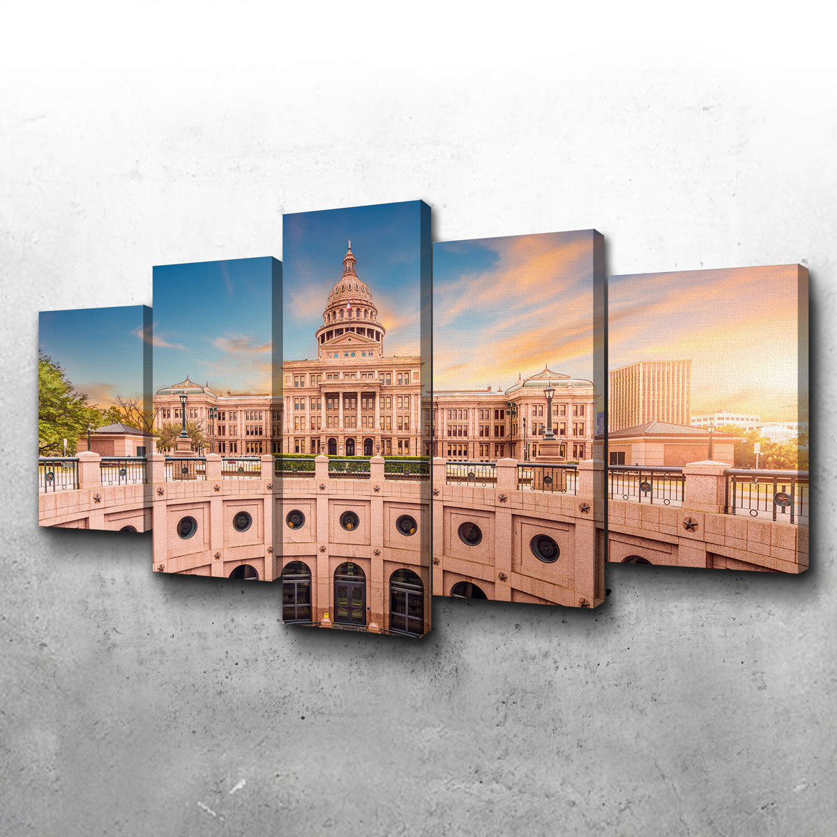 Texas State Capitol Building Wall Art