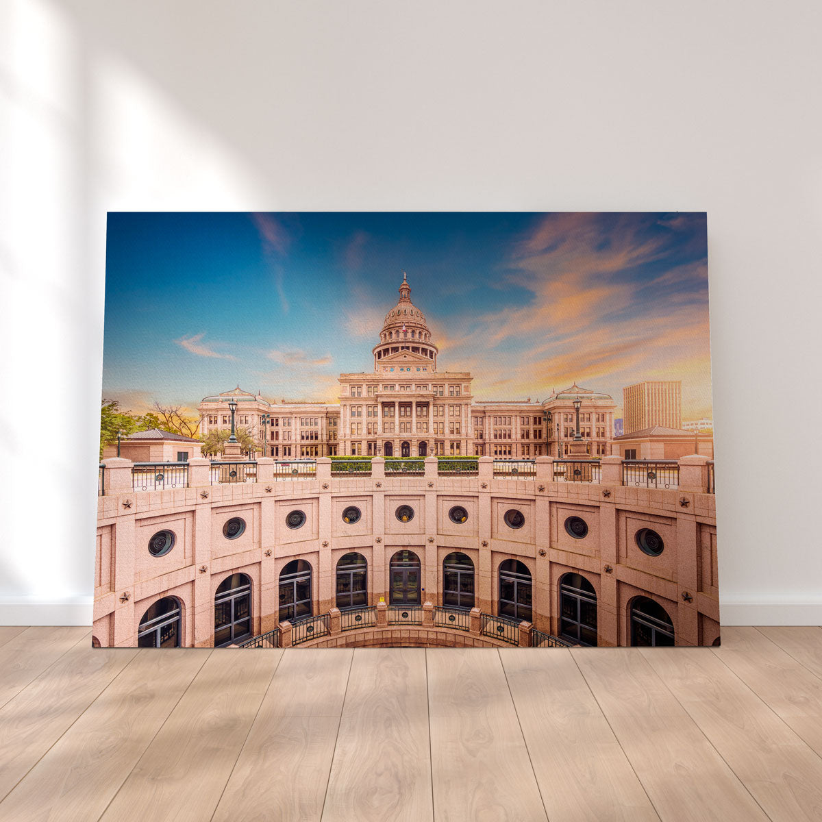 Texas State Capitol Building Wall Art