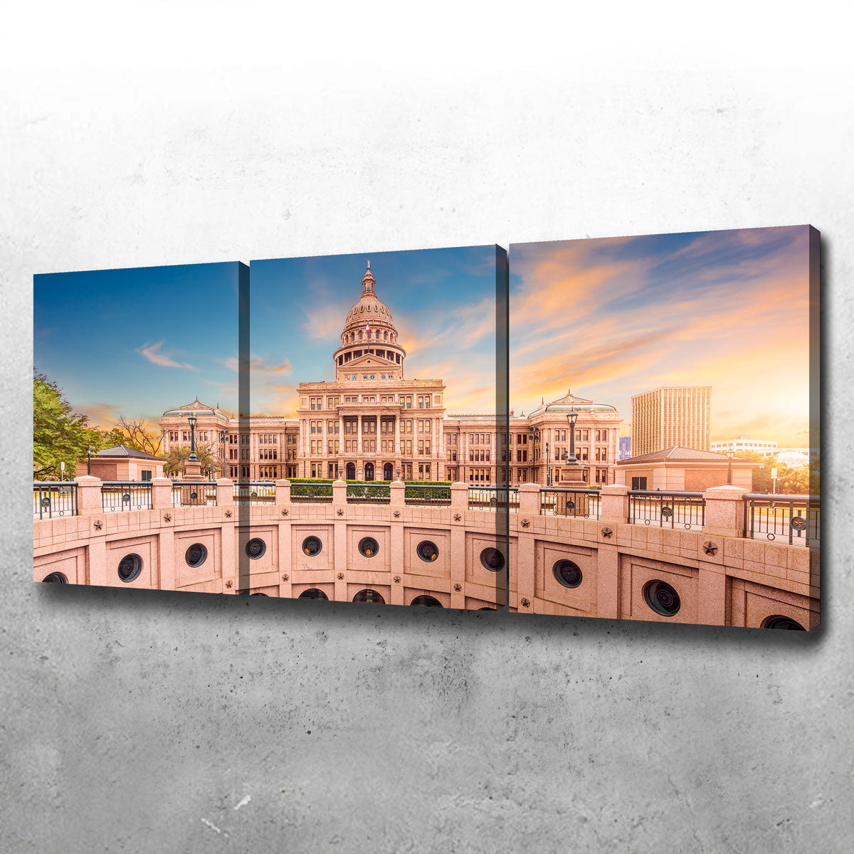 Texas State Capitol Building Wall Art