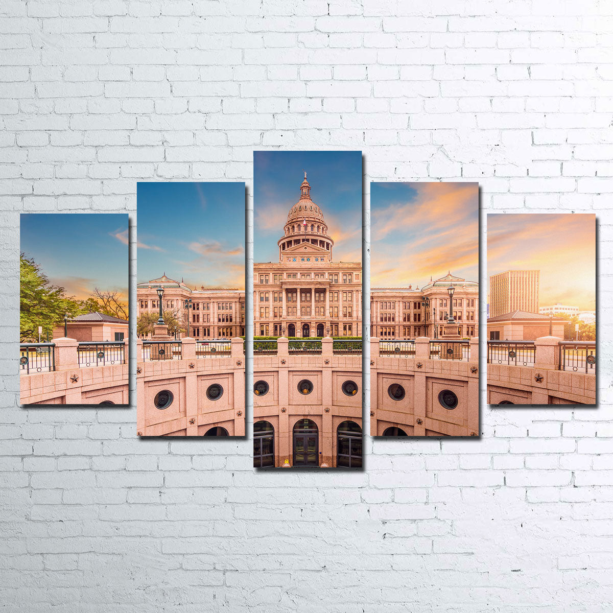 Texas State Capitol Building Wall Art