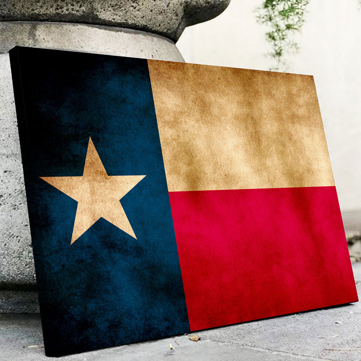 Texas State Flag Wall Art