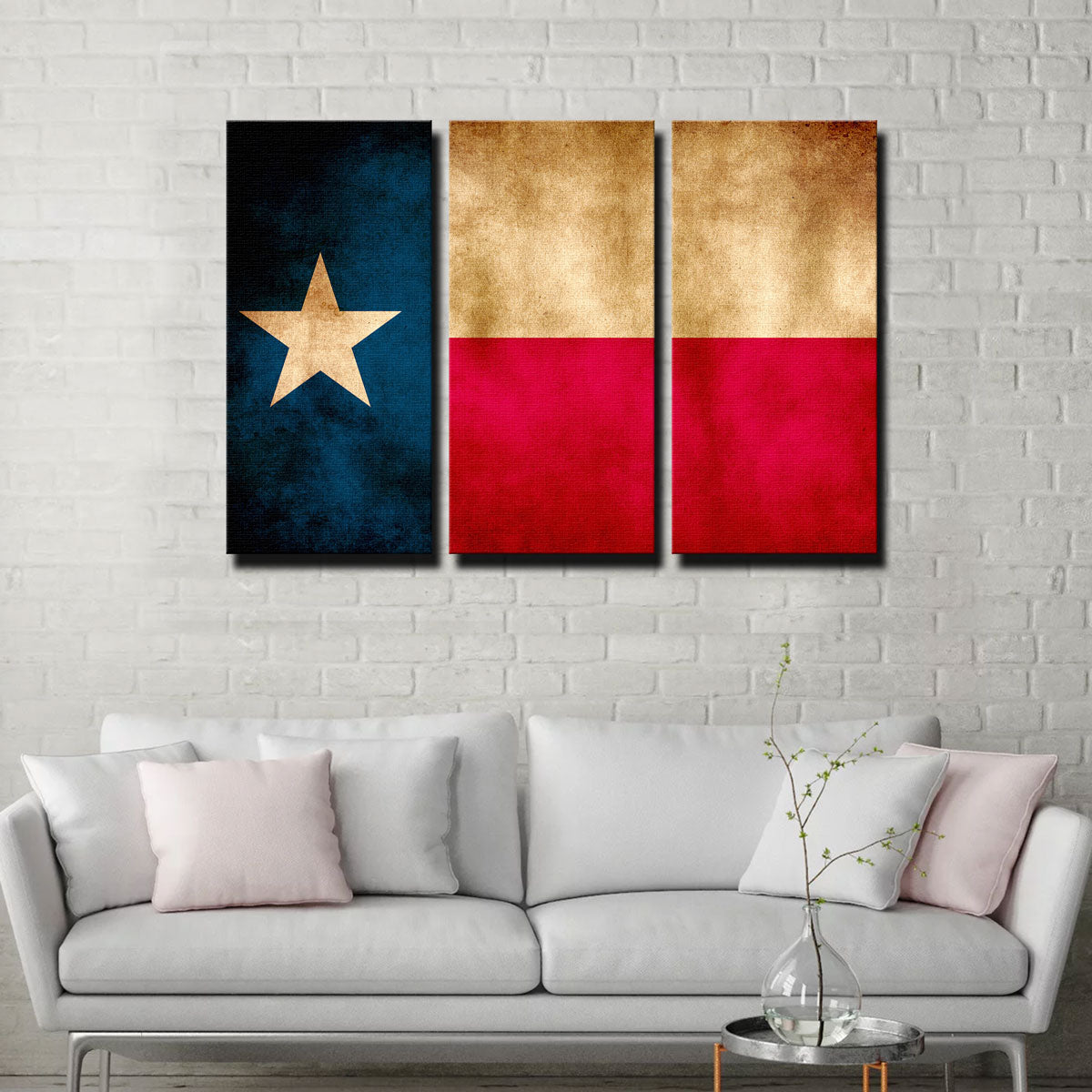 Texas State Flag Wall Art