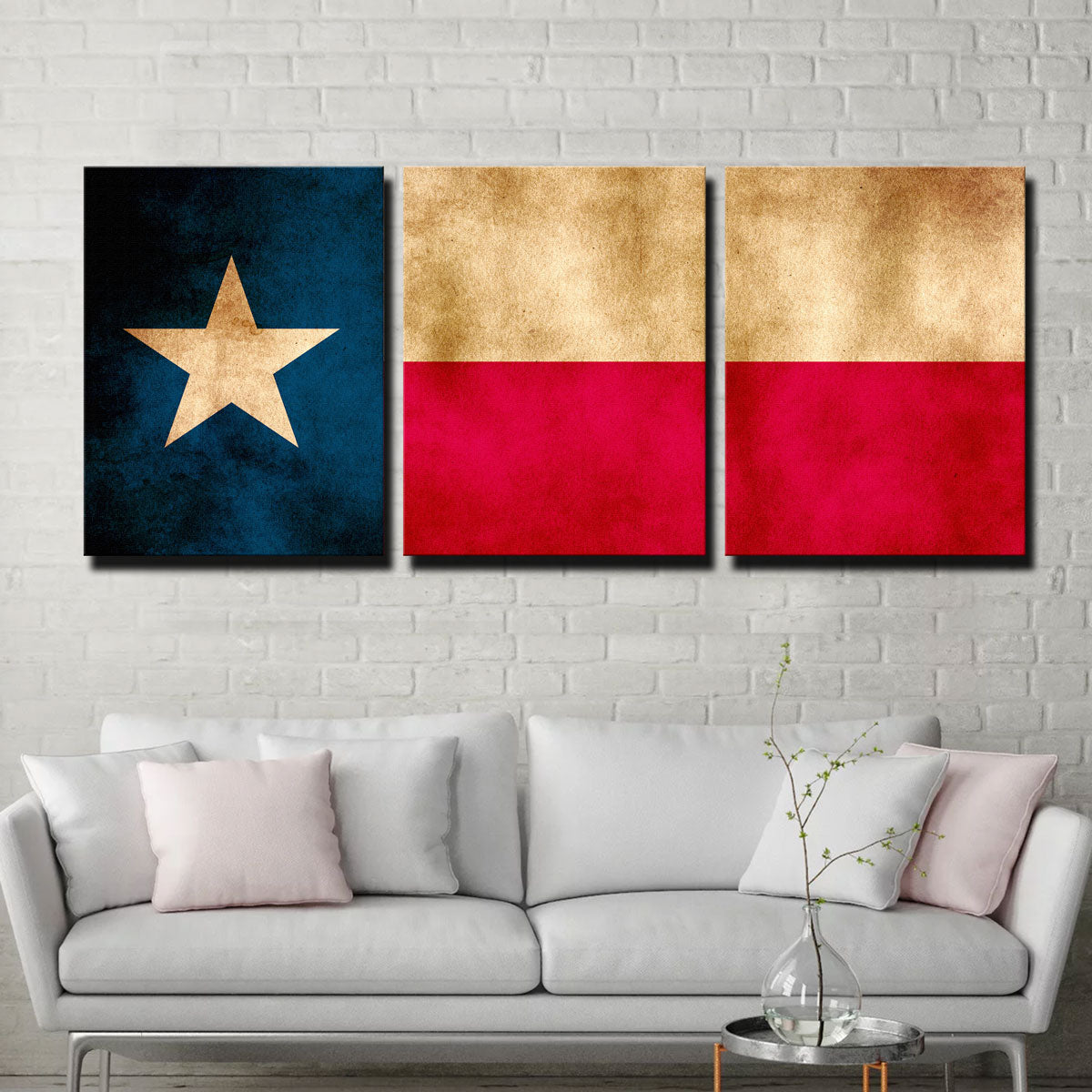 Texas State Flag Wall Art