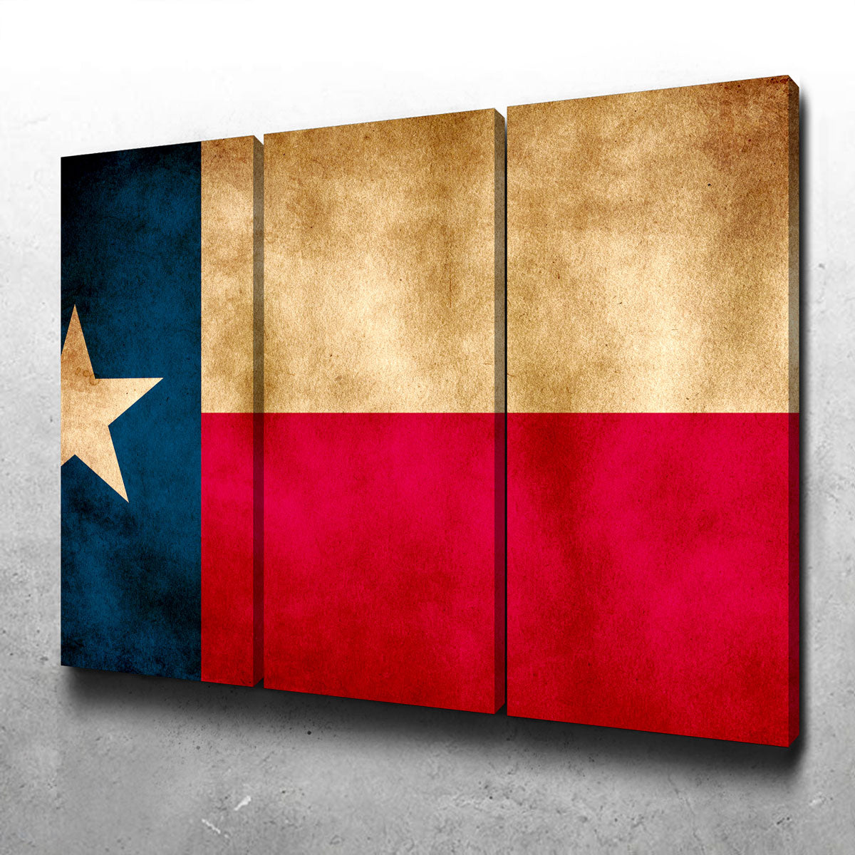 Texas State Flag Wall Art