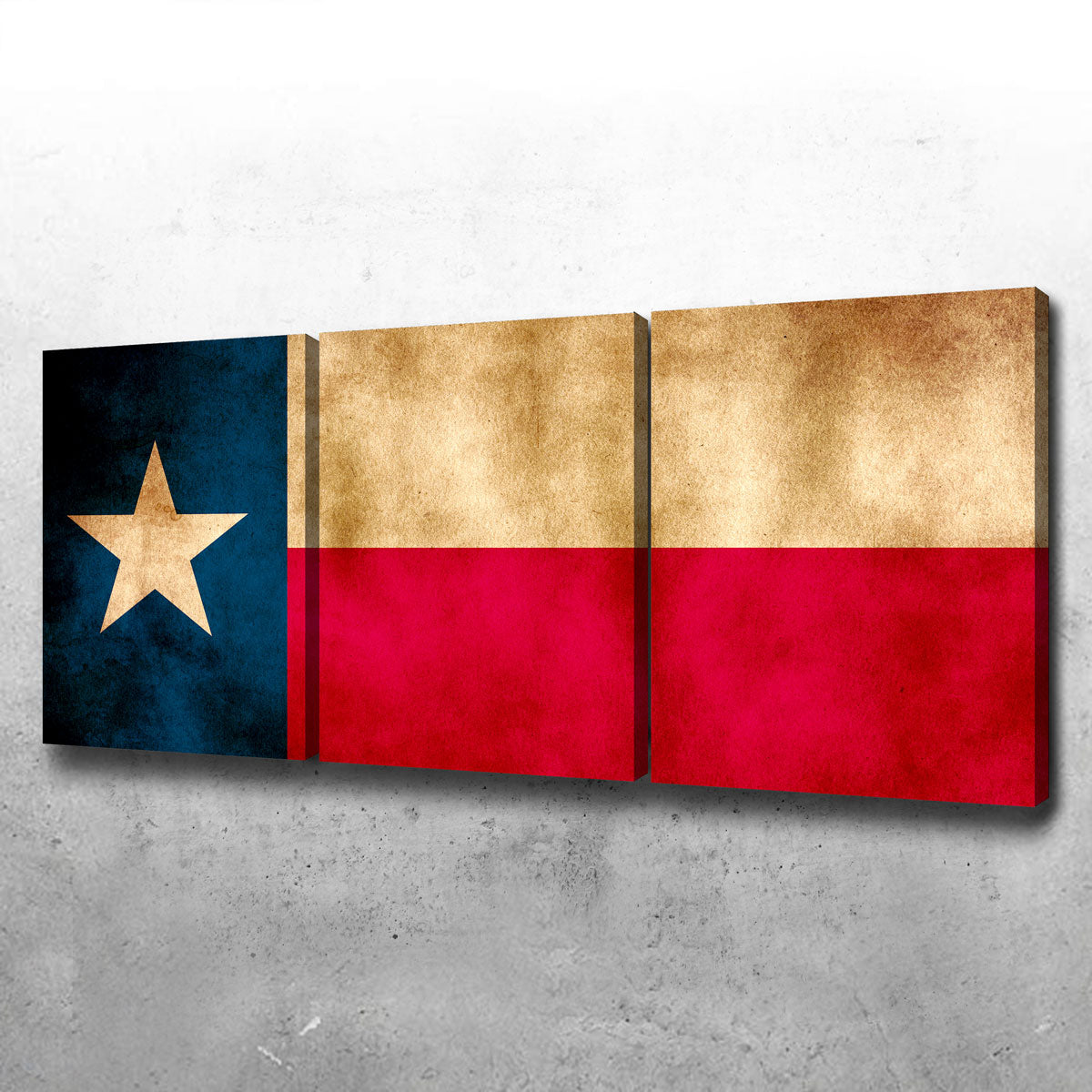 Texas State Flag Wall Art