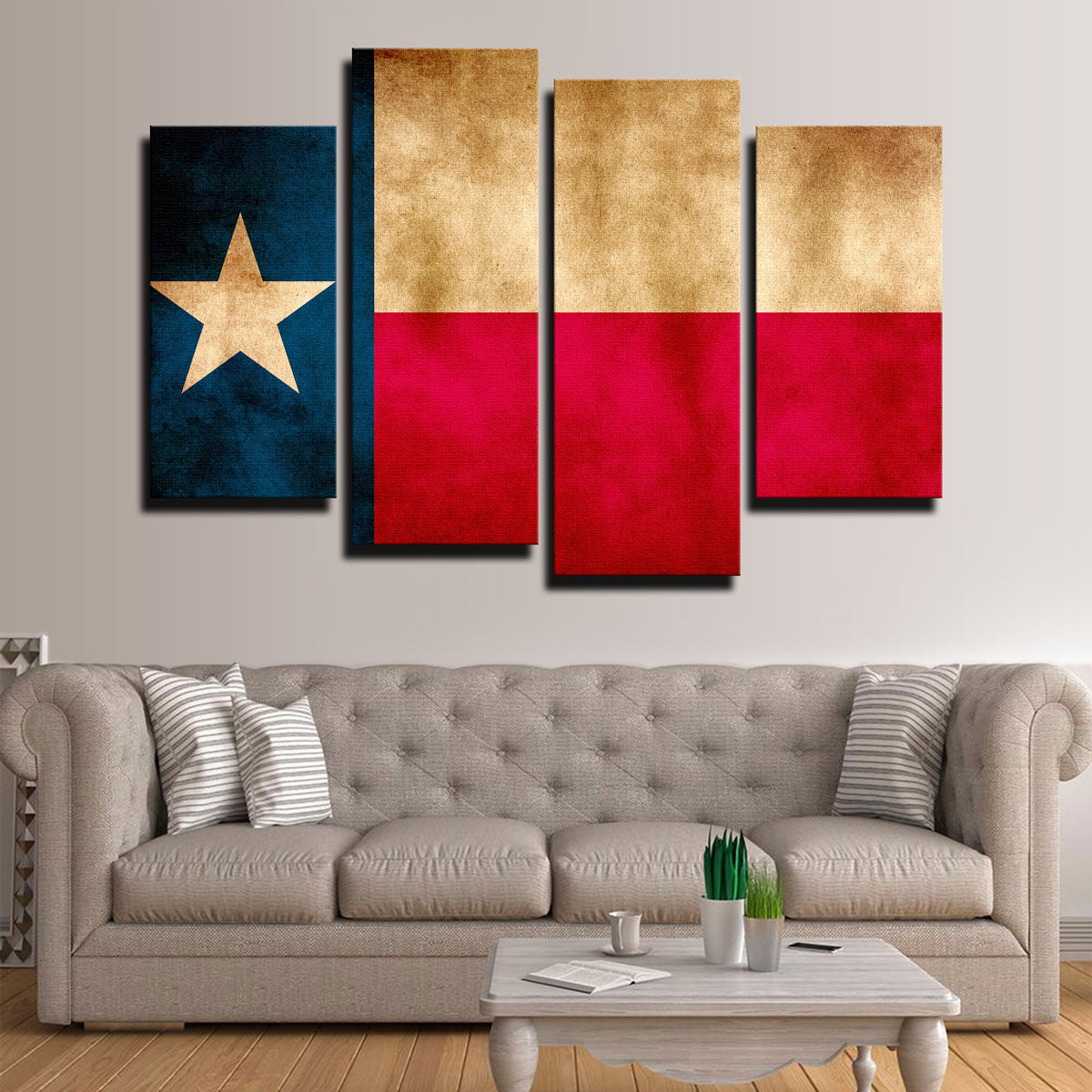 Texas State Flag Wall Art