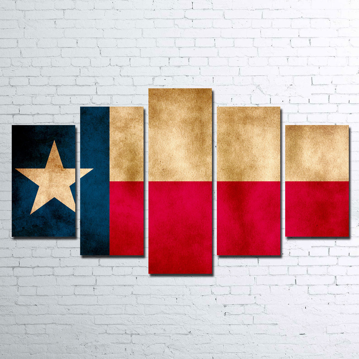Texas State Flag Wall Art