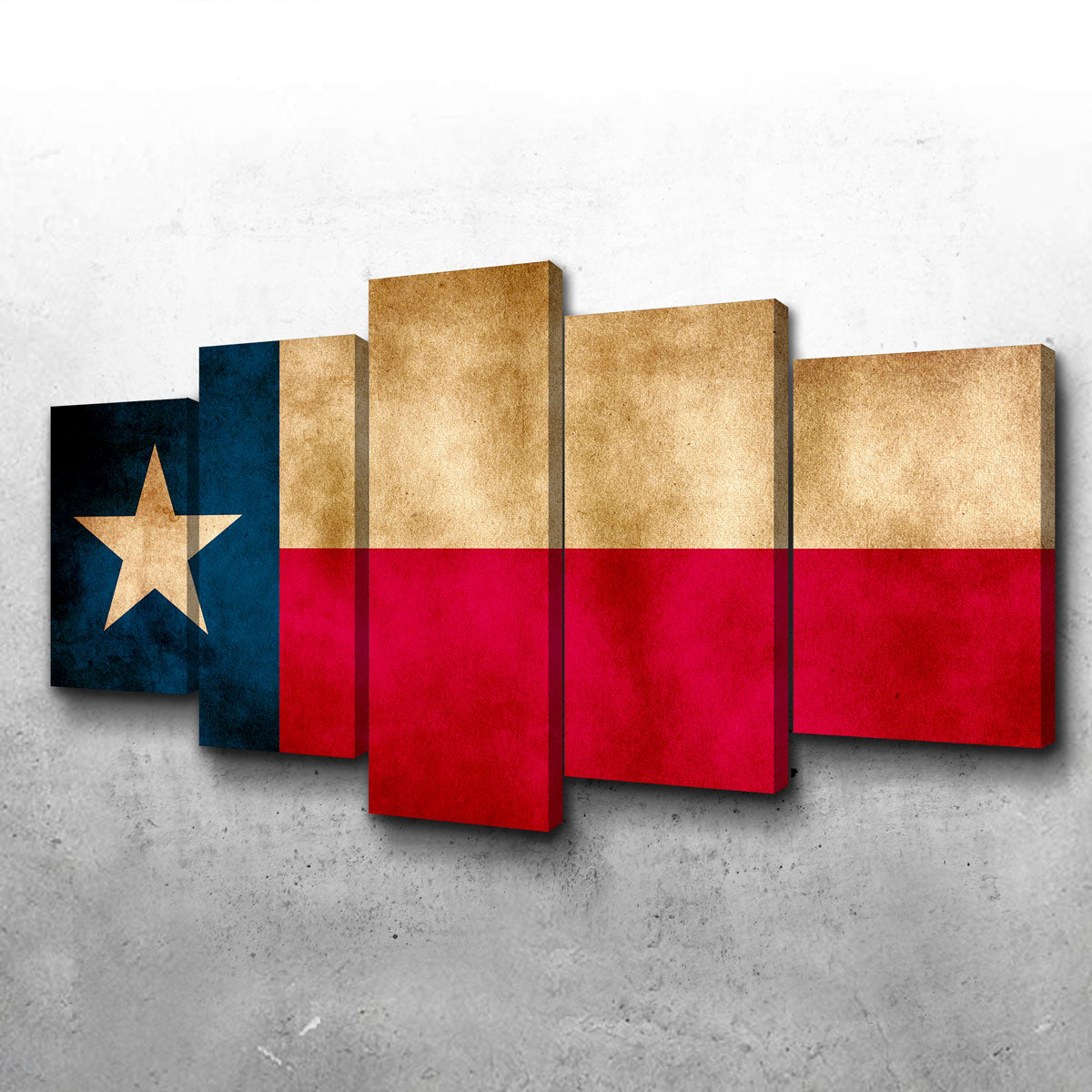 Texas State Flag Wall Art