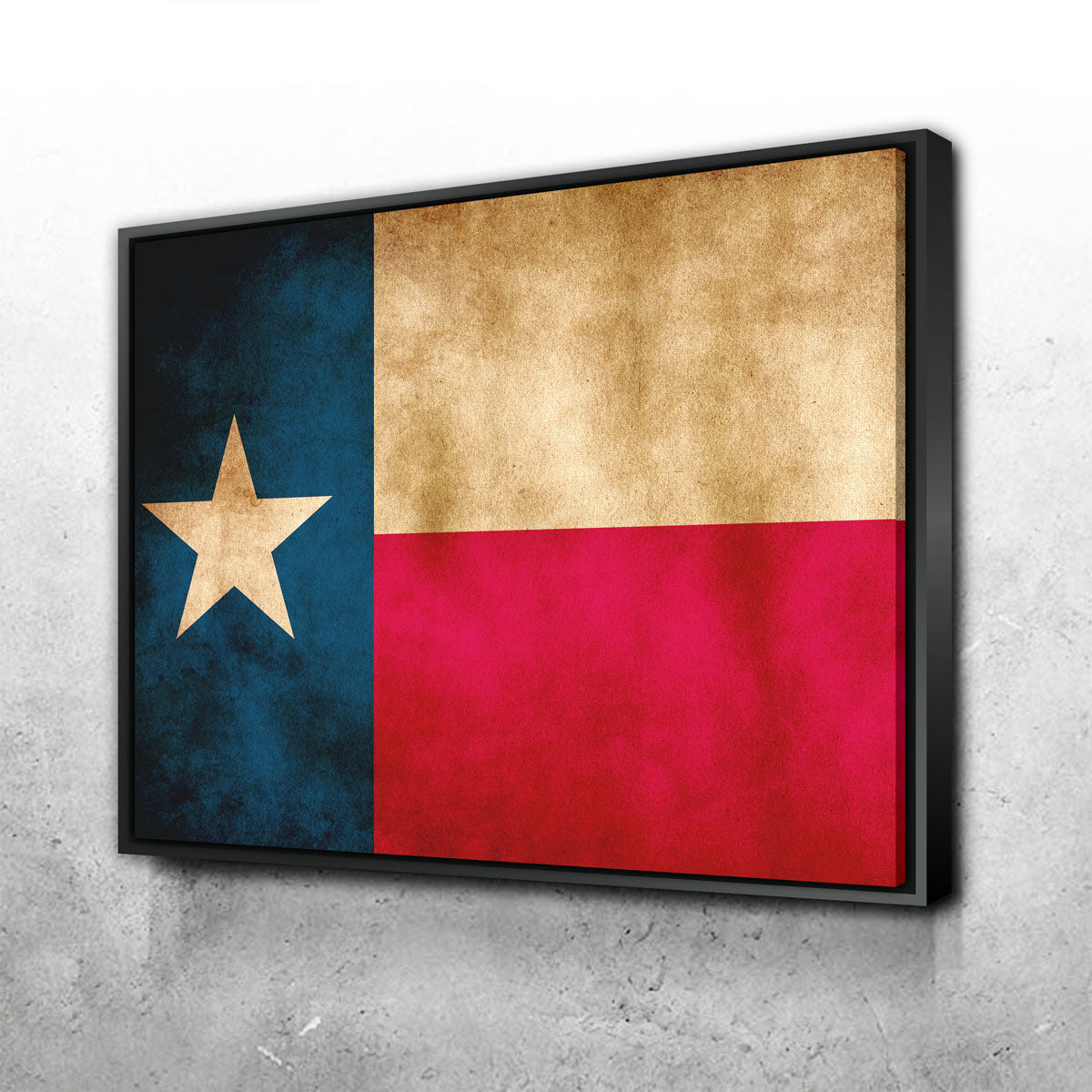 Texas State Flag Wall Art