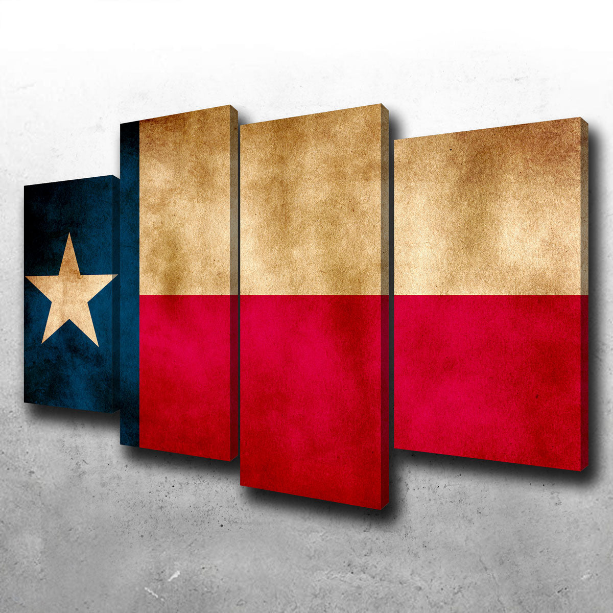 Texas State Flag Wall Art