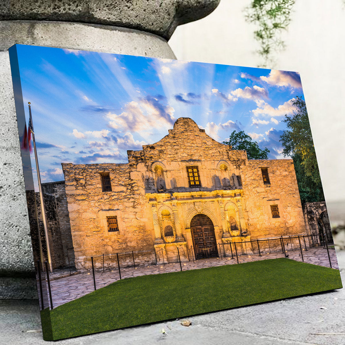 The Alamo Wall Art