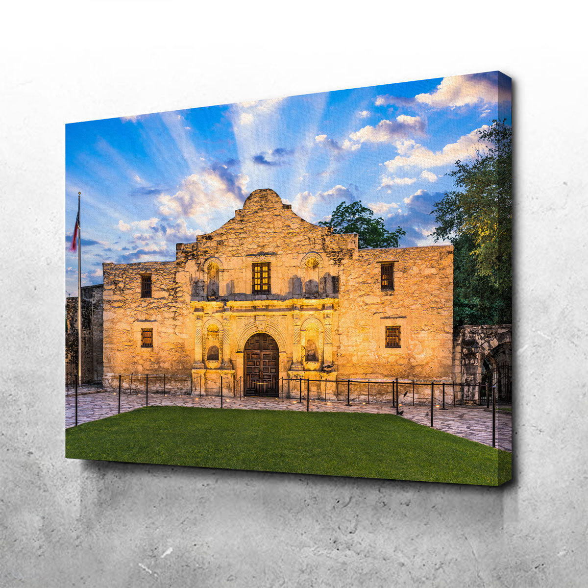 The Alamo Wall Art