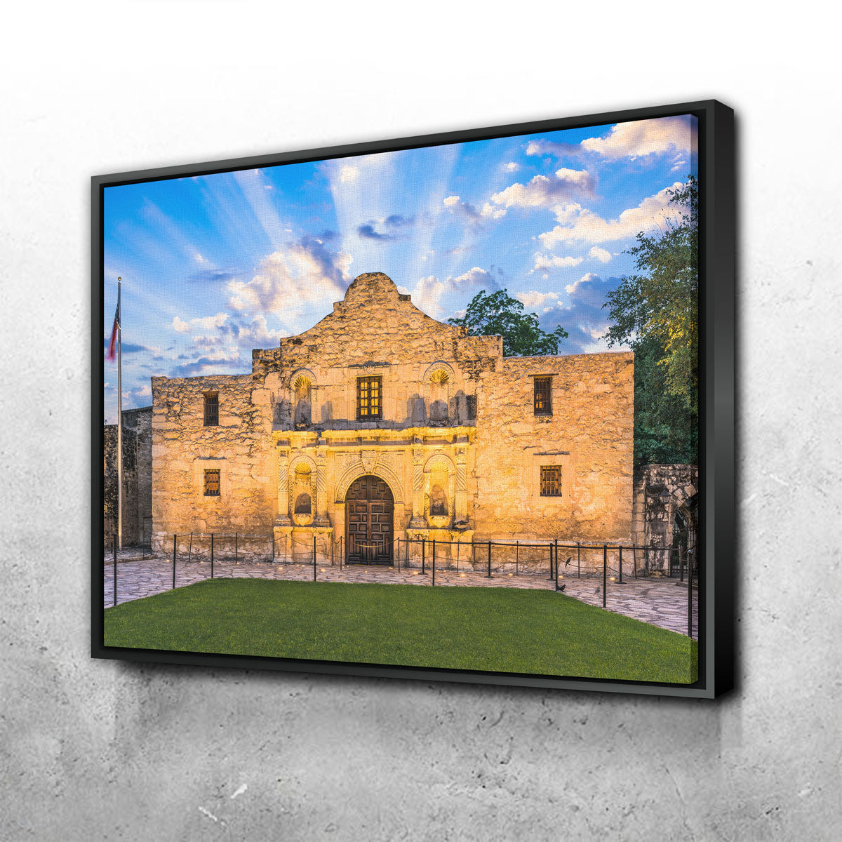 The Alamo Wall Art