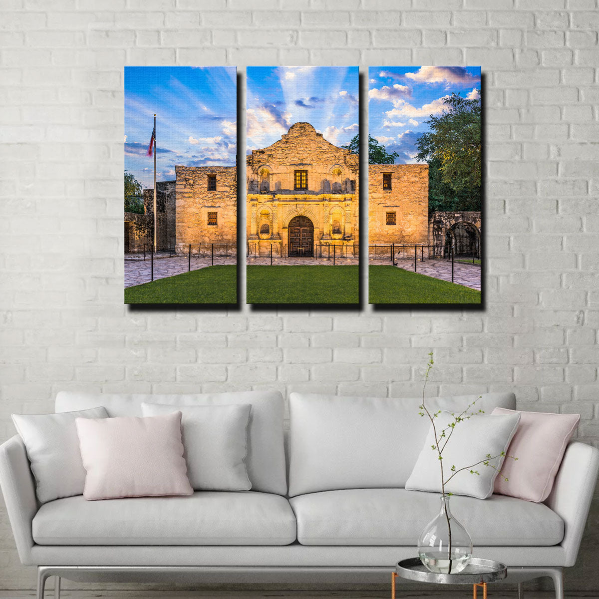 The Alamo Wall Art
